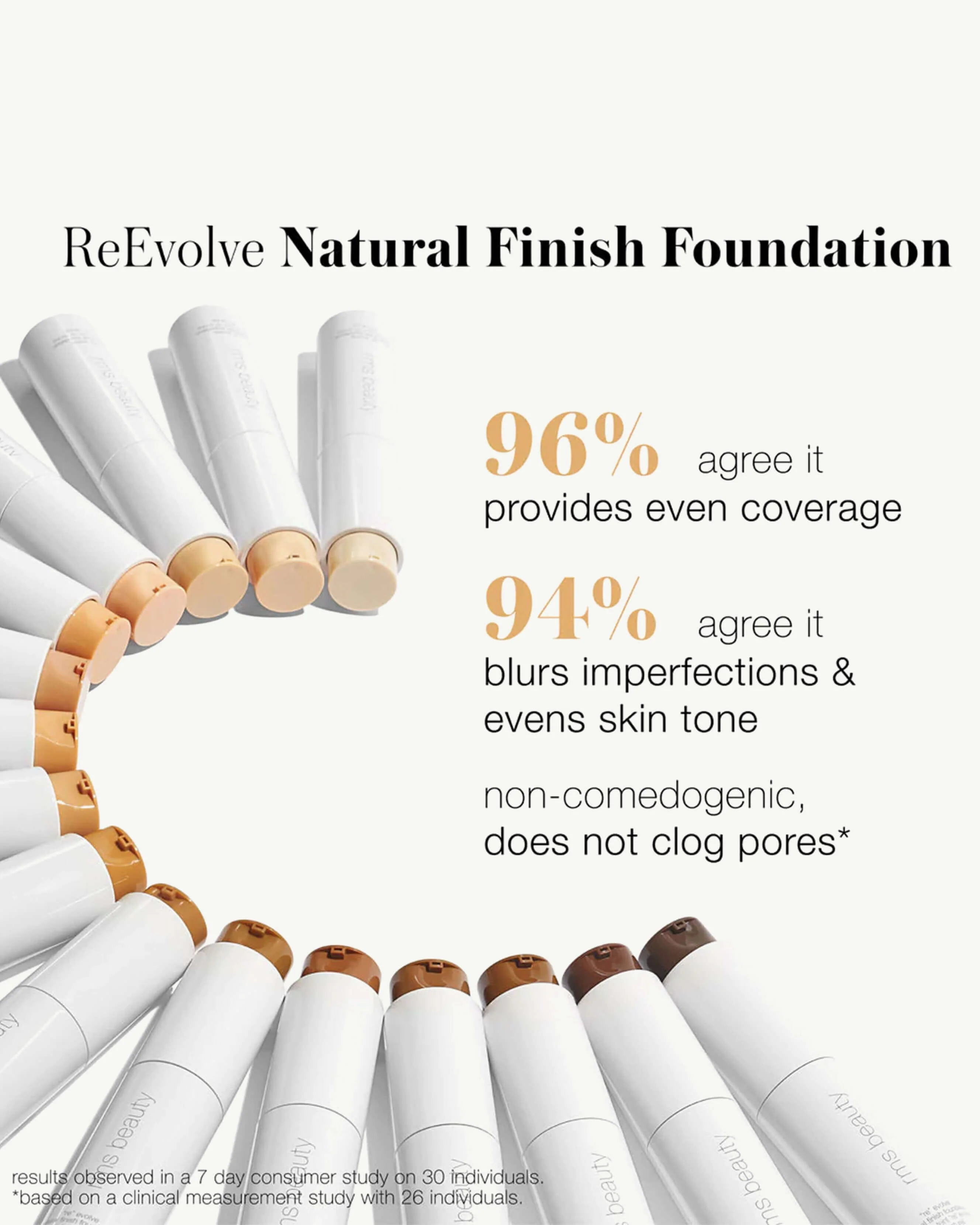 ReEvolve Natural Finish Foundation Refill - Image 55