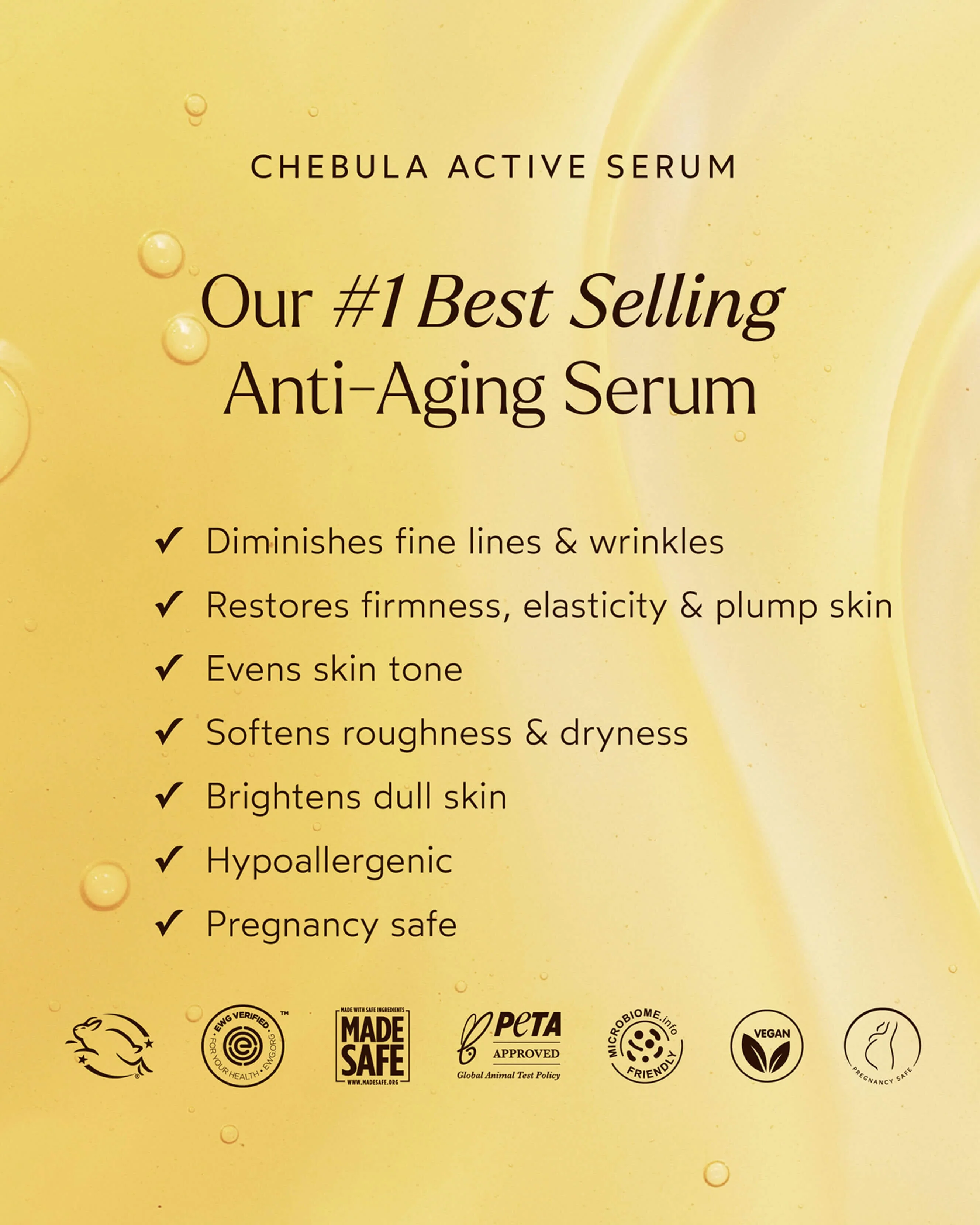 Chebula Active Anti-Aging Serum - Image 10