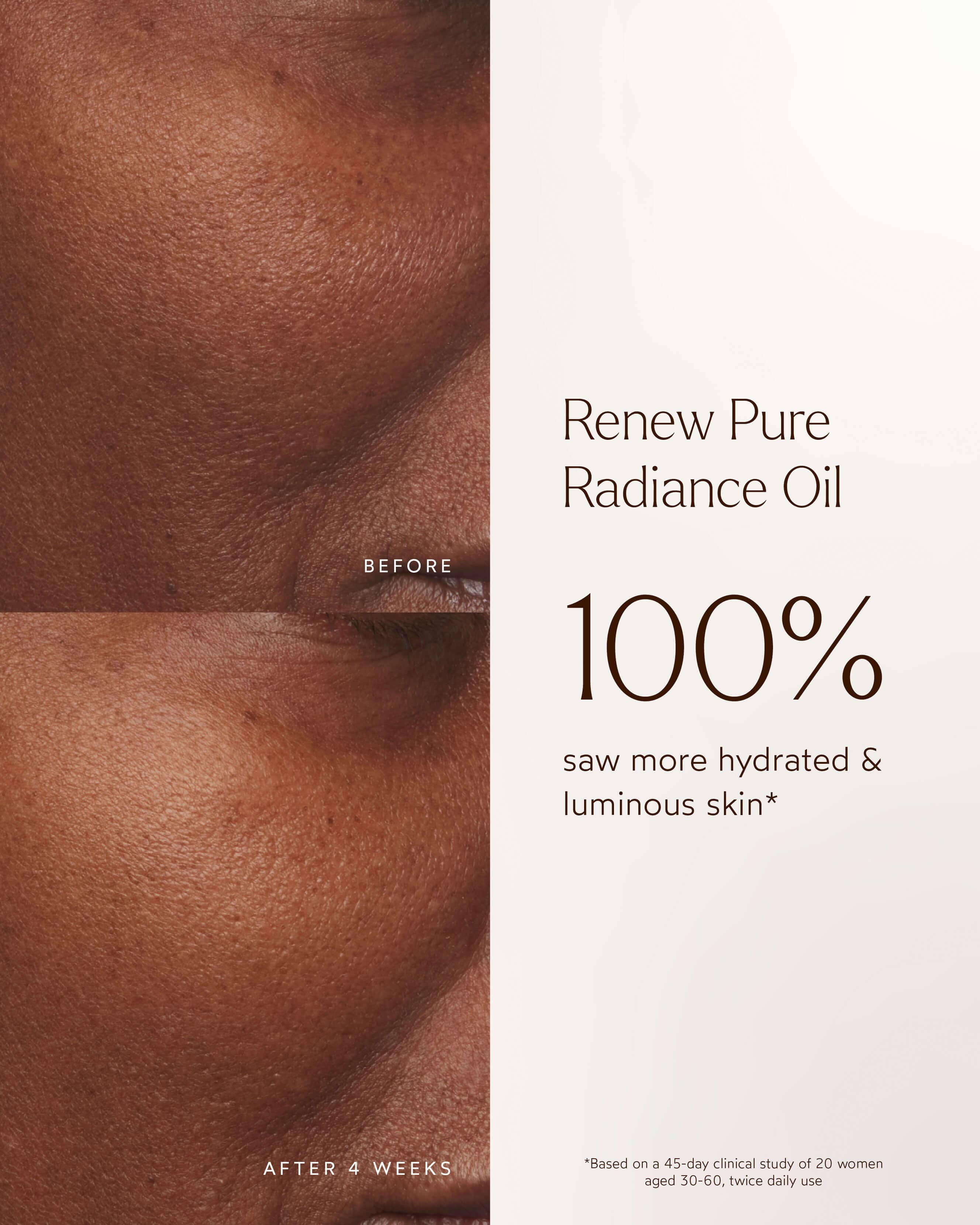 Renew Pure Radiance Hydrating Oil - Image 4