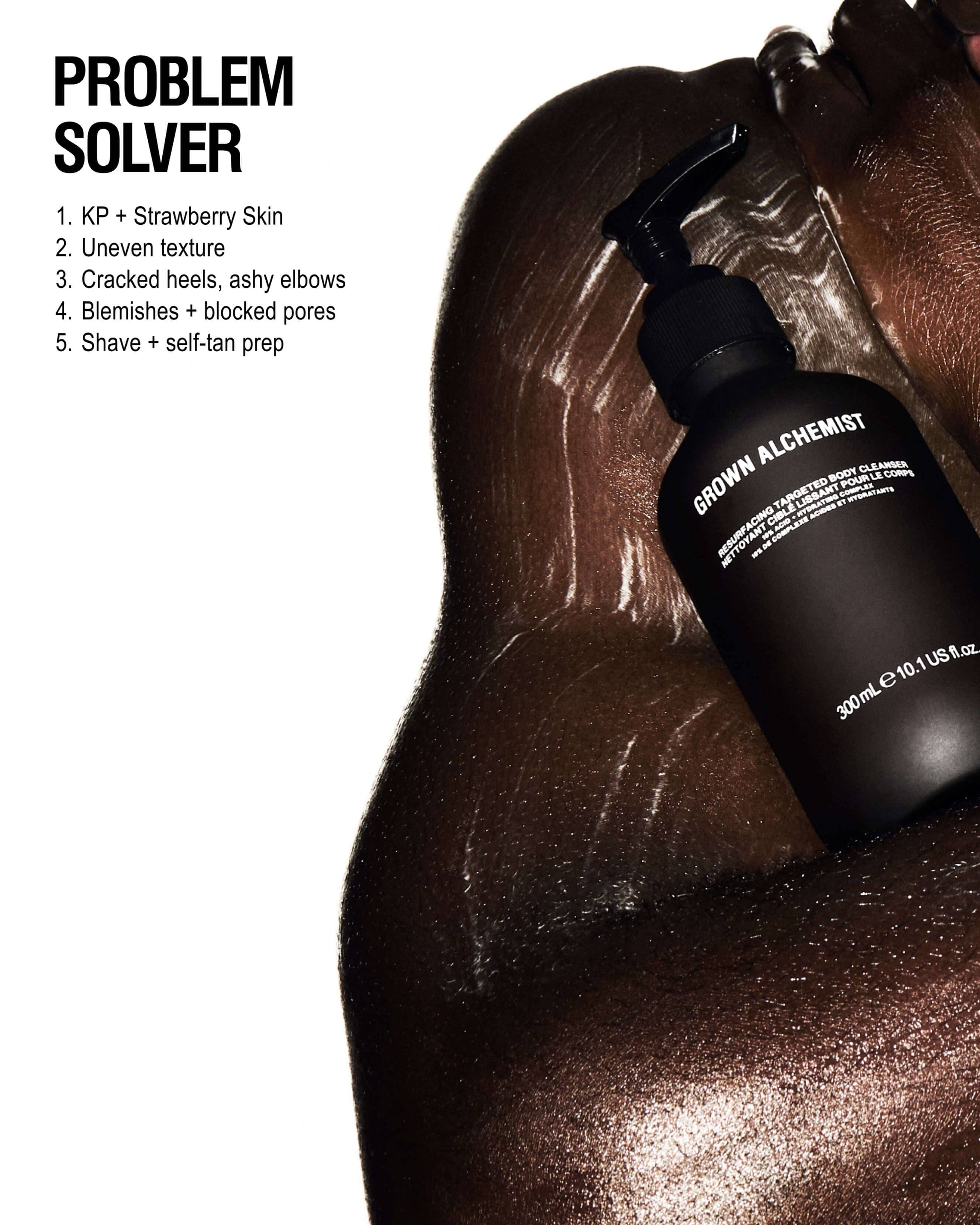 Resurfacing Targeted Body Cleanser - Image 5
