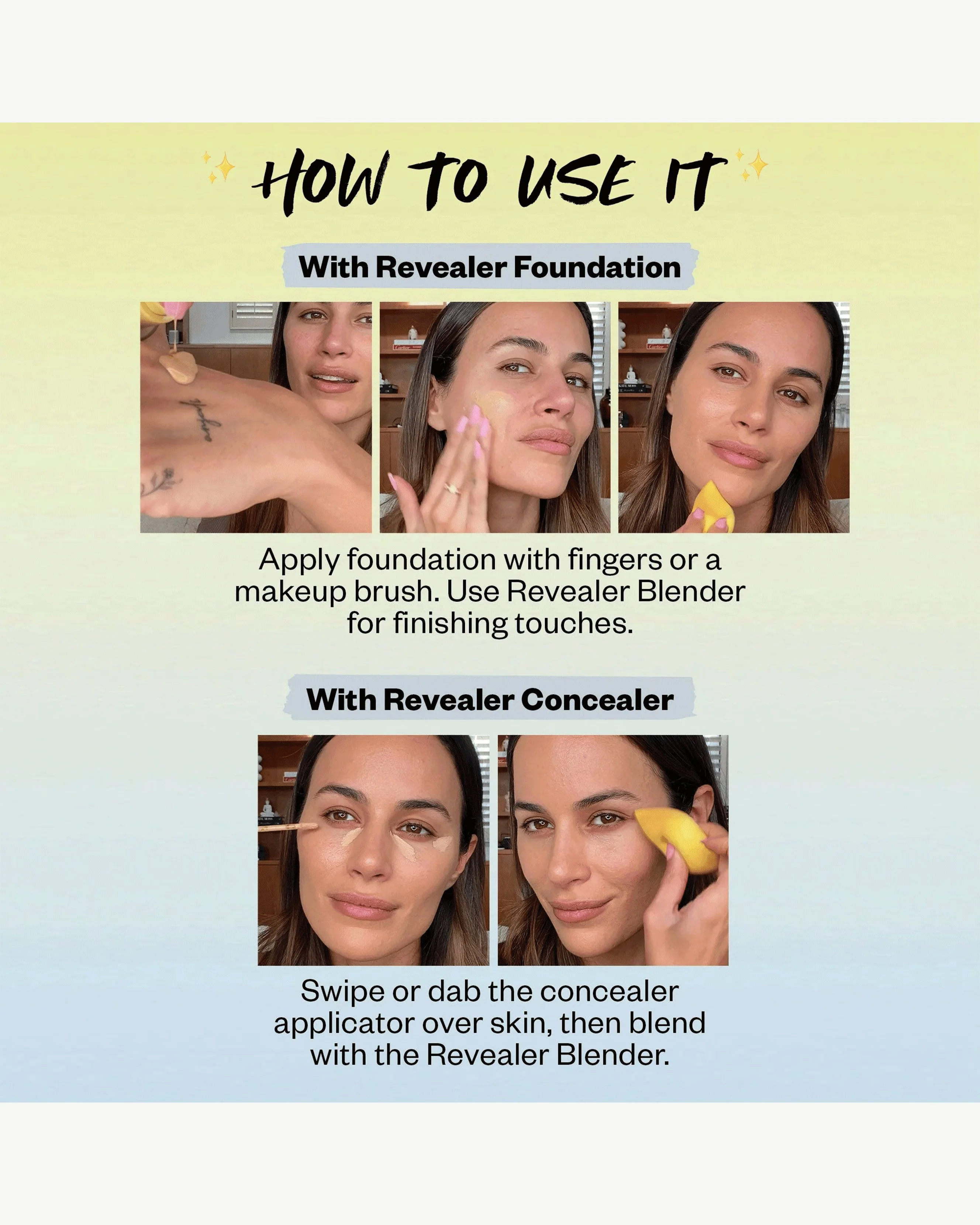 Revealer Dual-Ended Makeup Blender - Image 7