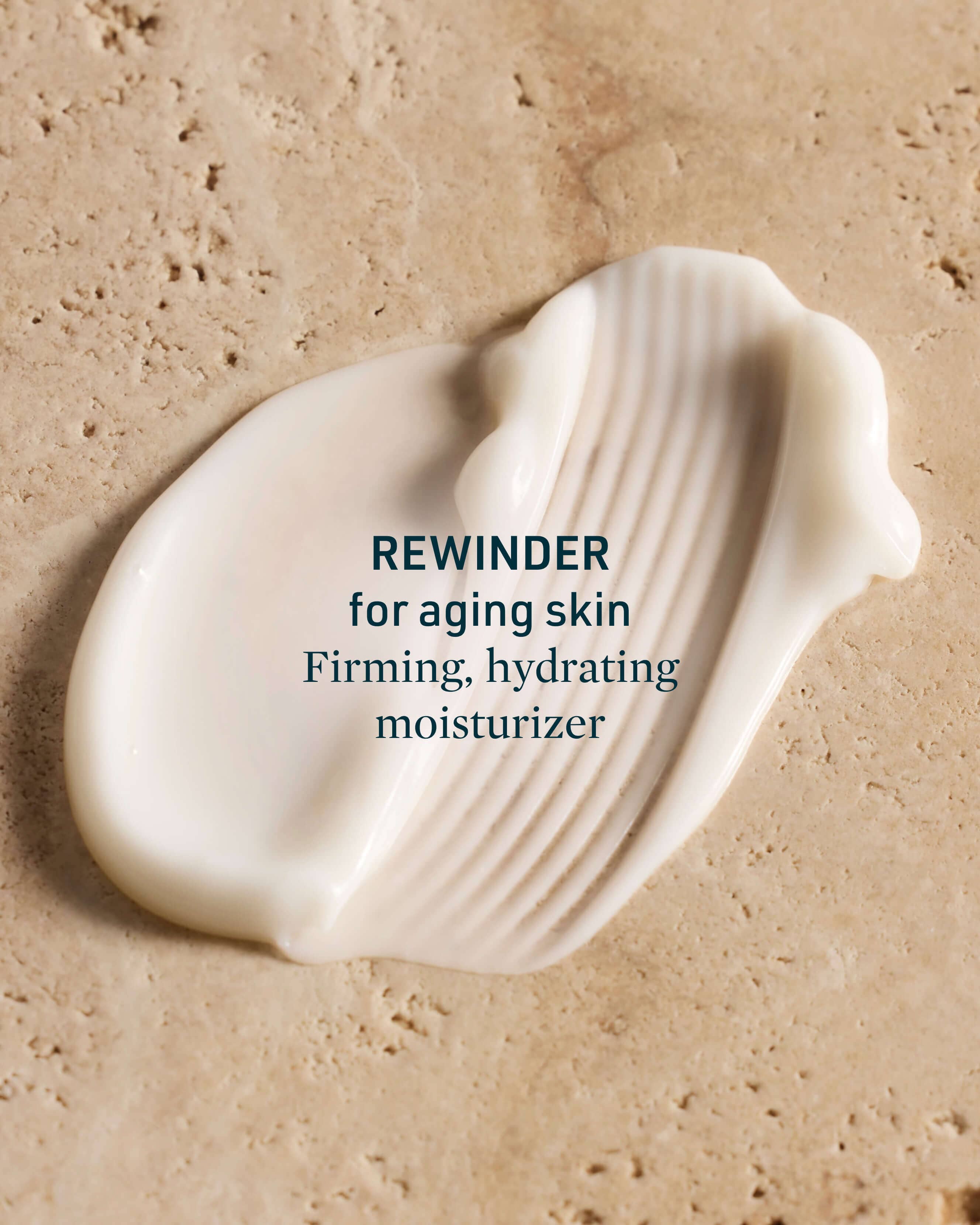 Rewinder Vetiver Root + Bakuchiol Moisturizer for Aging Skin - Image 2