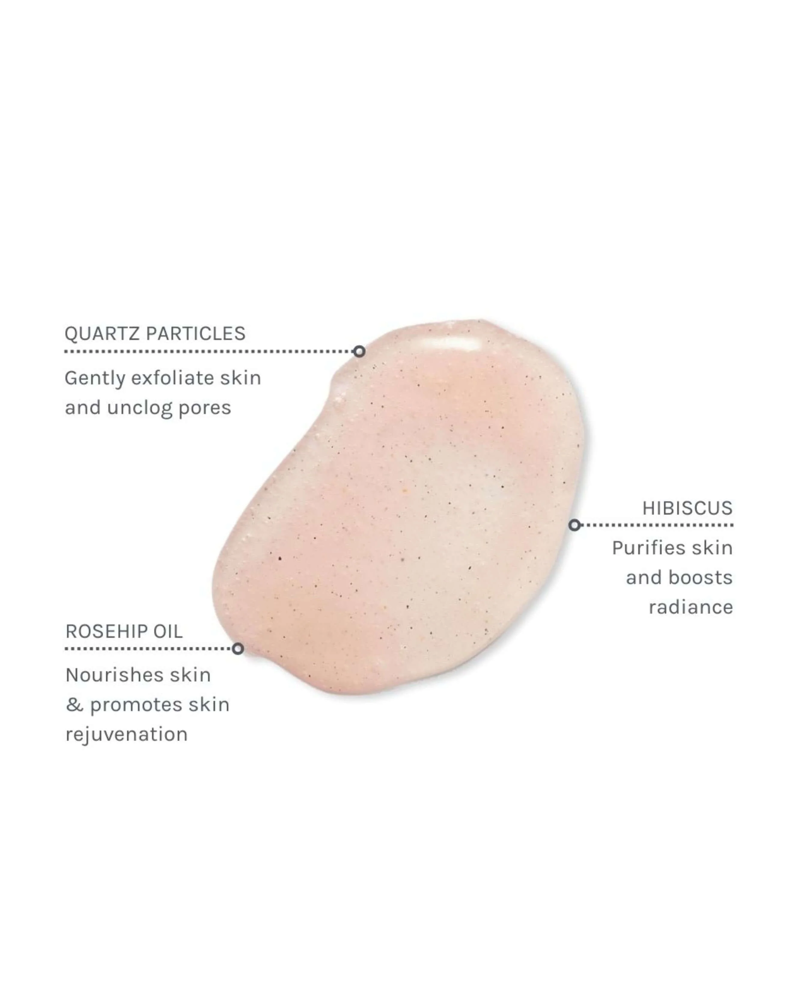 Rose Quartz Facial Polish - Image 2