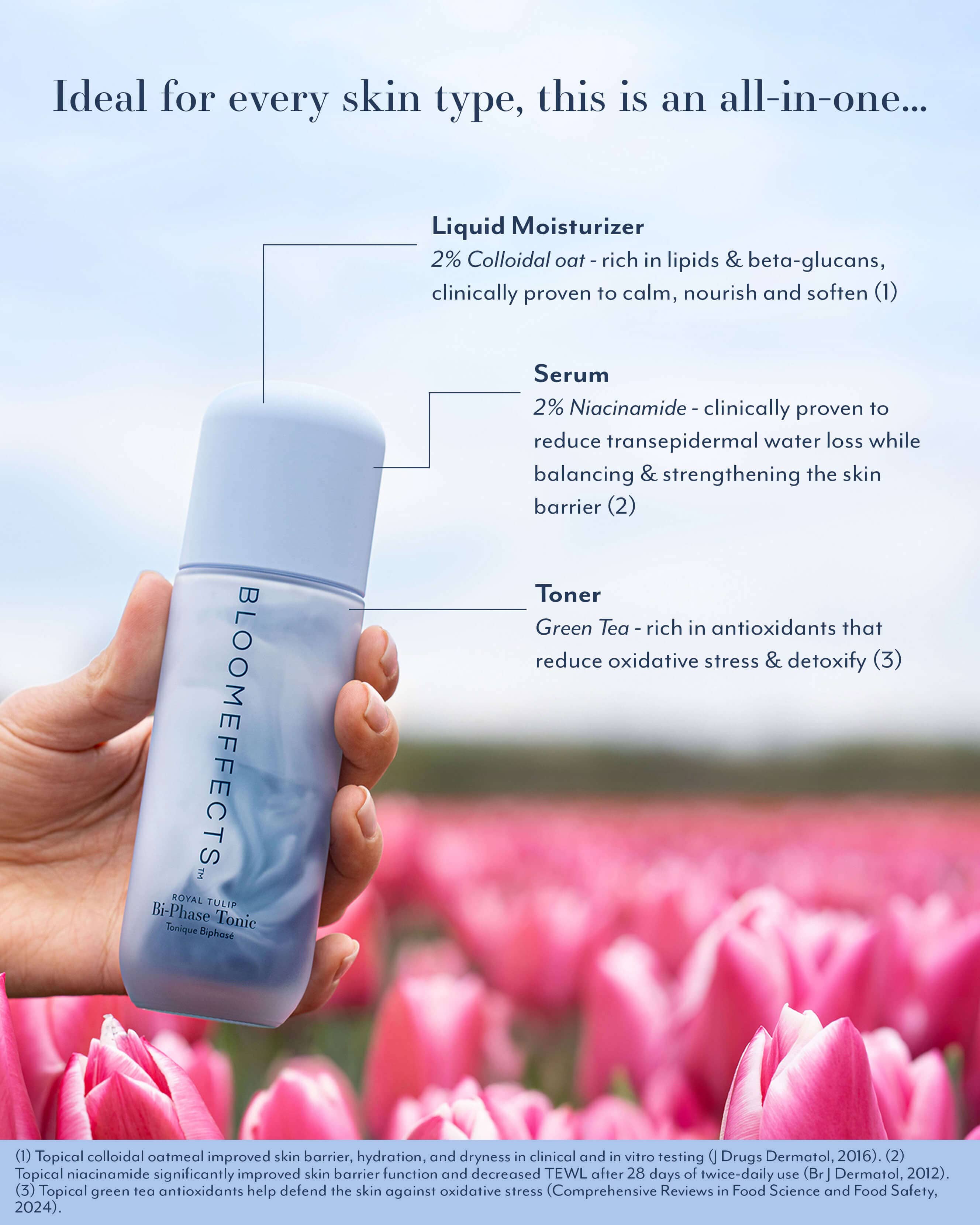 Royal Tulip Hydrating Bi-Phase Tonic - Image 3