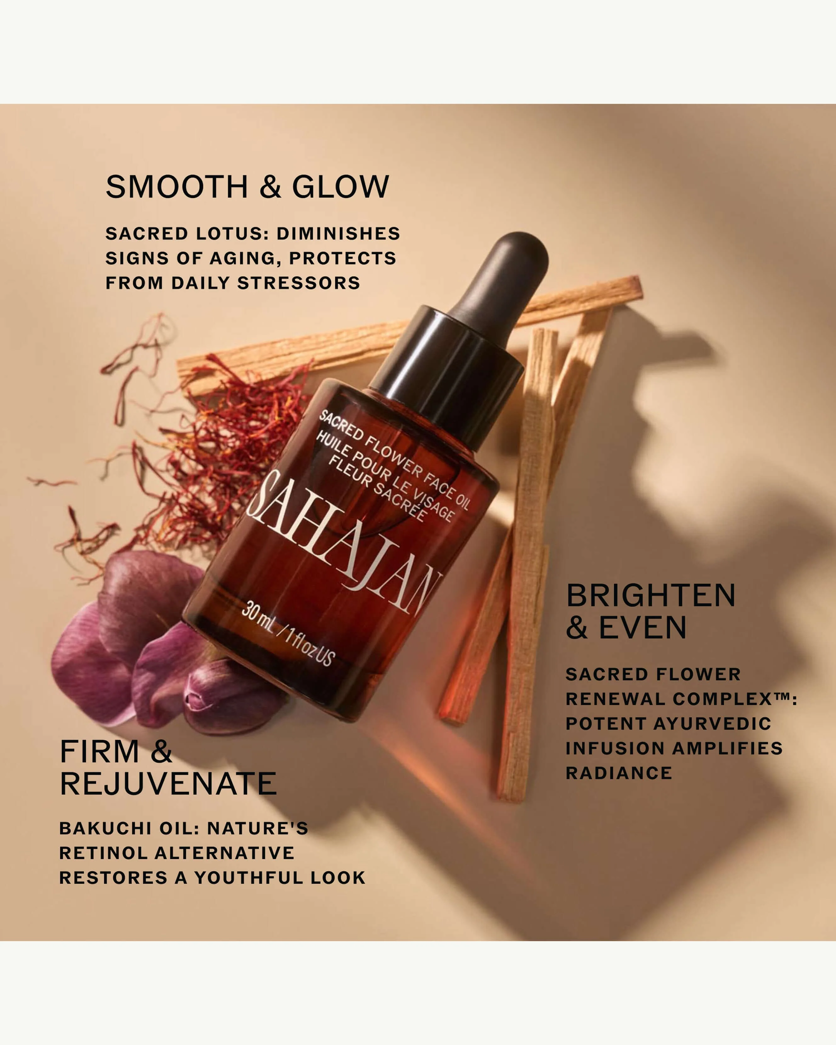 Sacred Flower Face Oil - Image 8