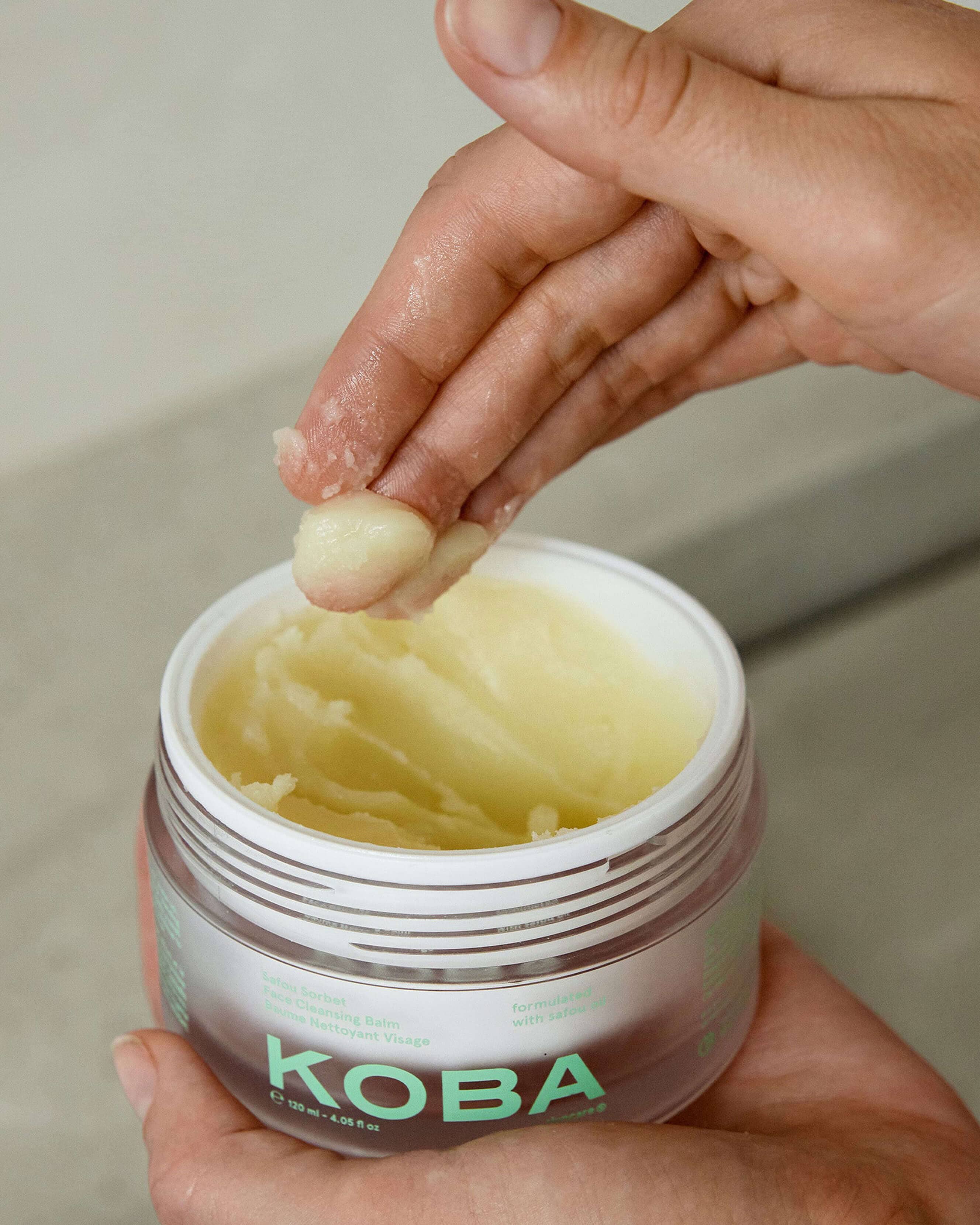 Safou Sorbet Cleansing Balm - Image 8