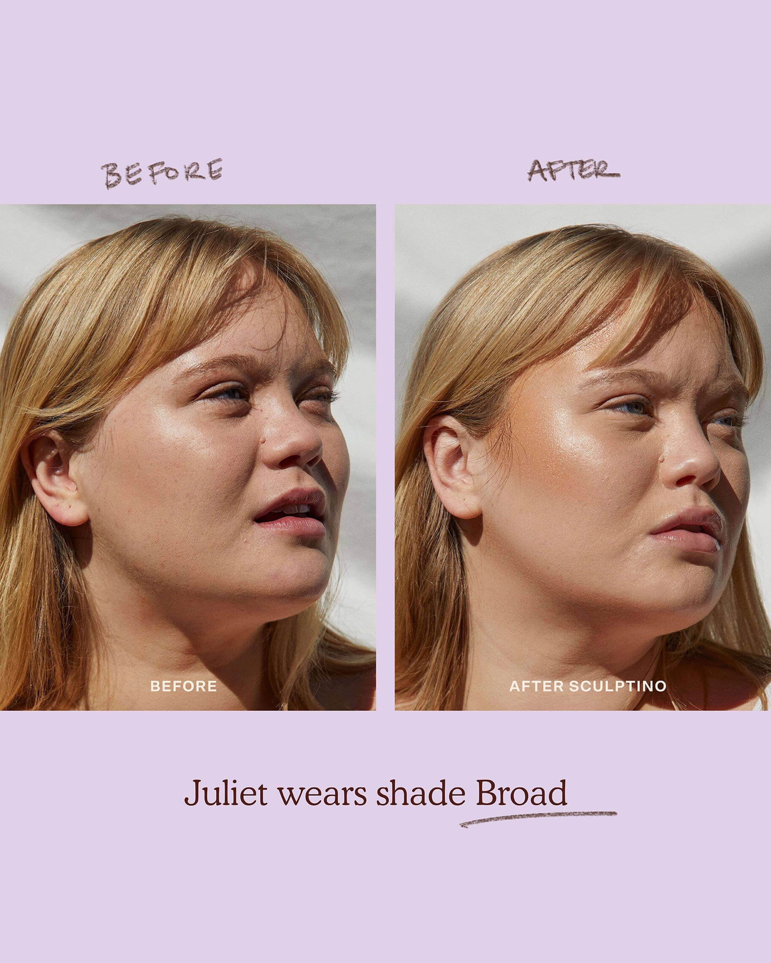 Sculptino® Soft Matte Cream Contour + Bronzer - Image 10