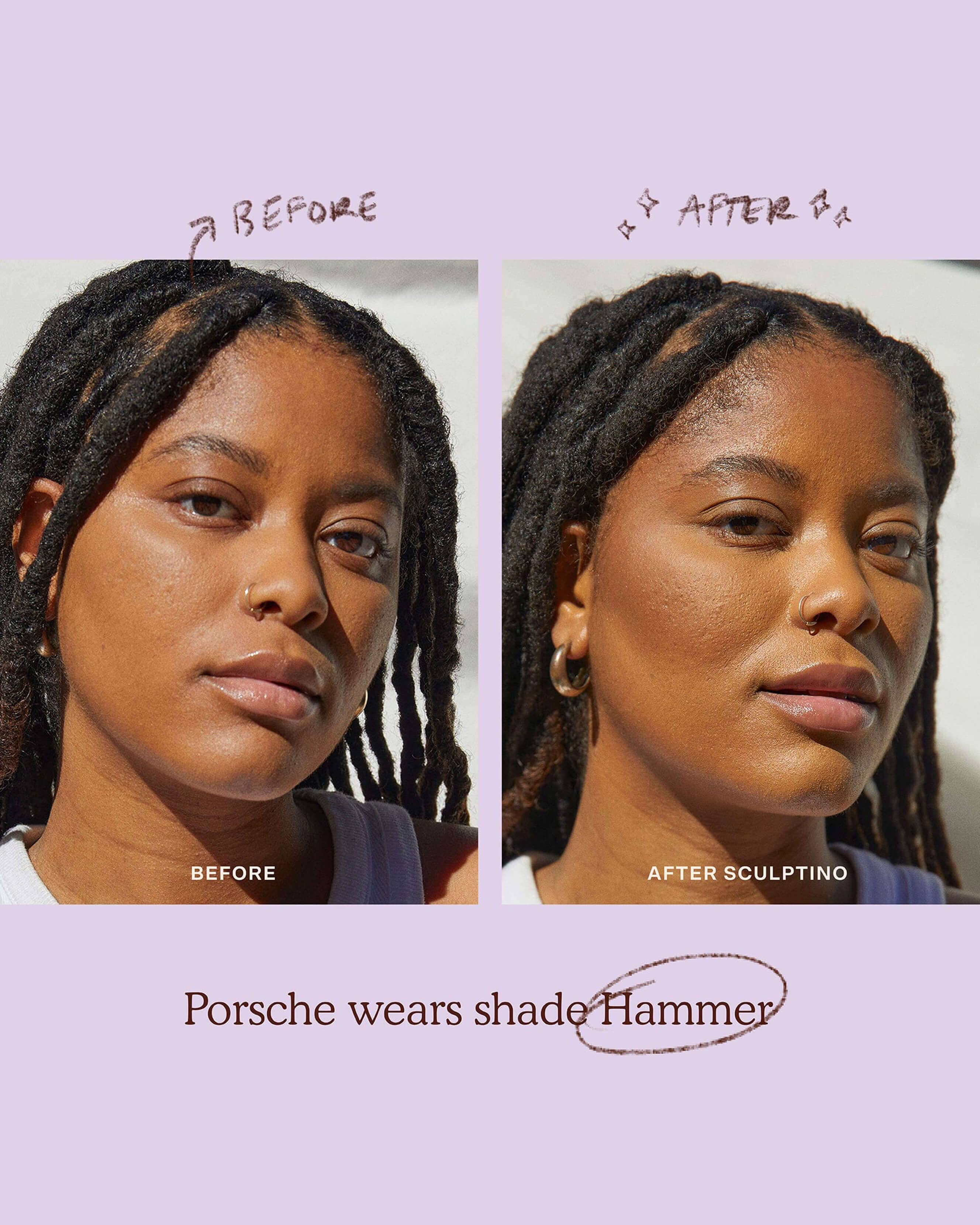 Sculptino® Soft Matte Cream Contour + Bronzer - Image 12