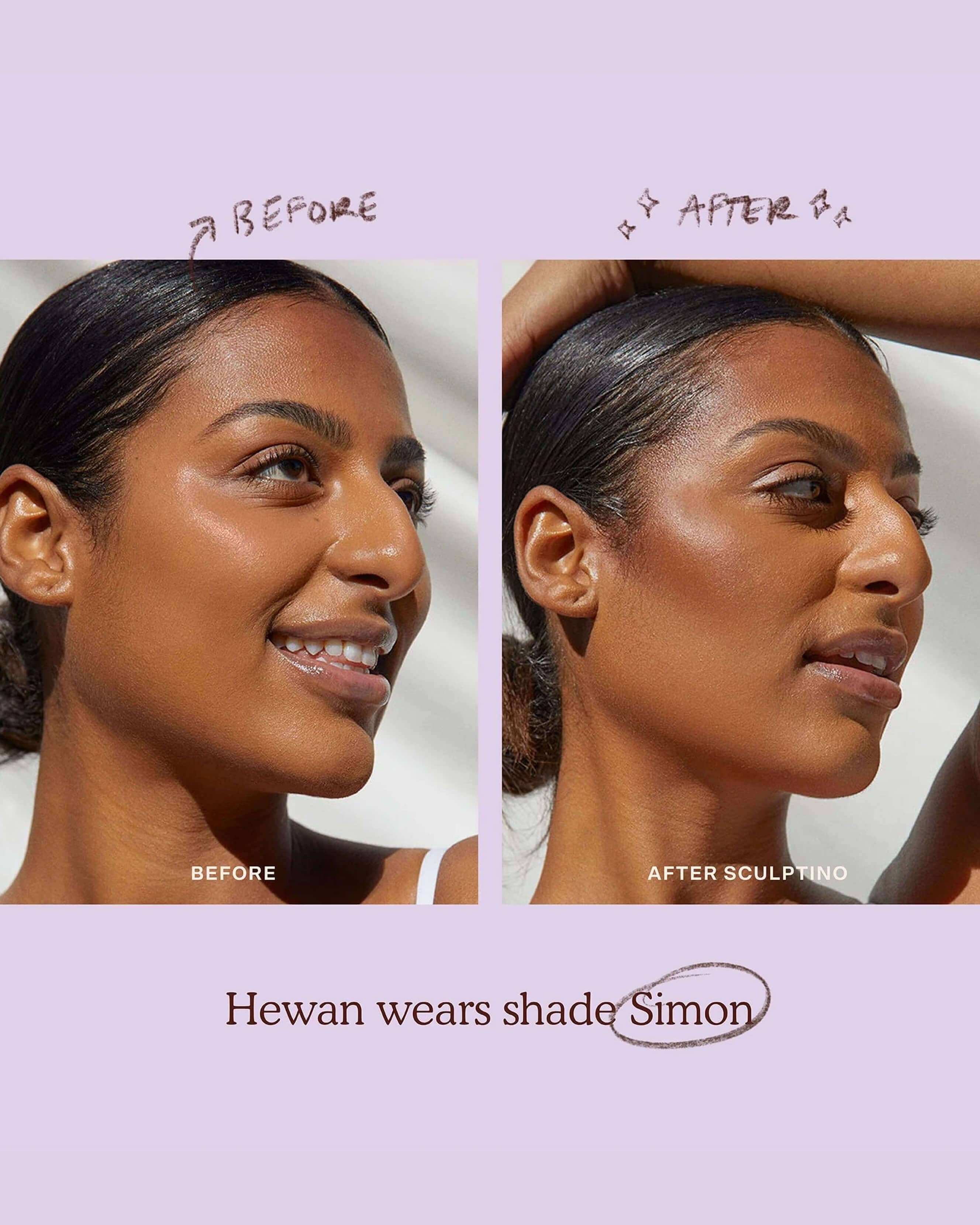 Sculptino® Soft Matte Cream Contour + Bronzer - Image 14
