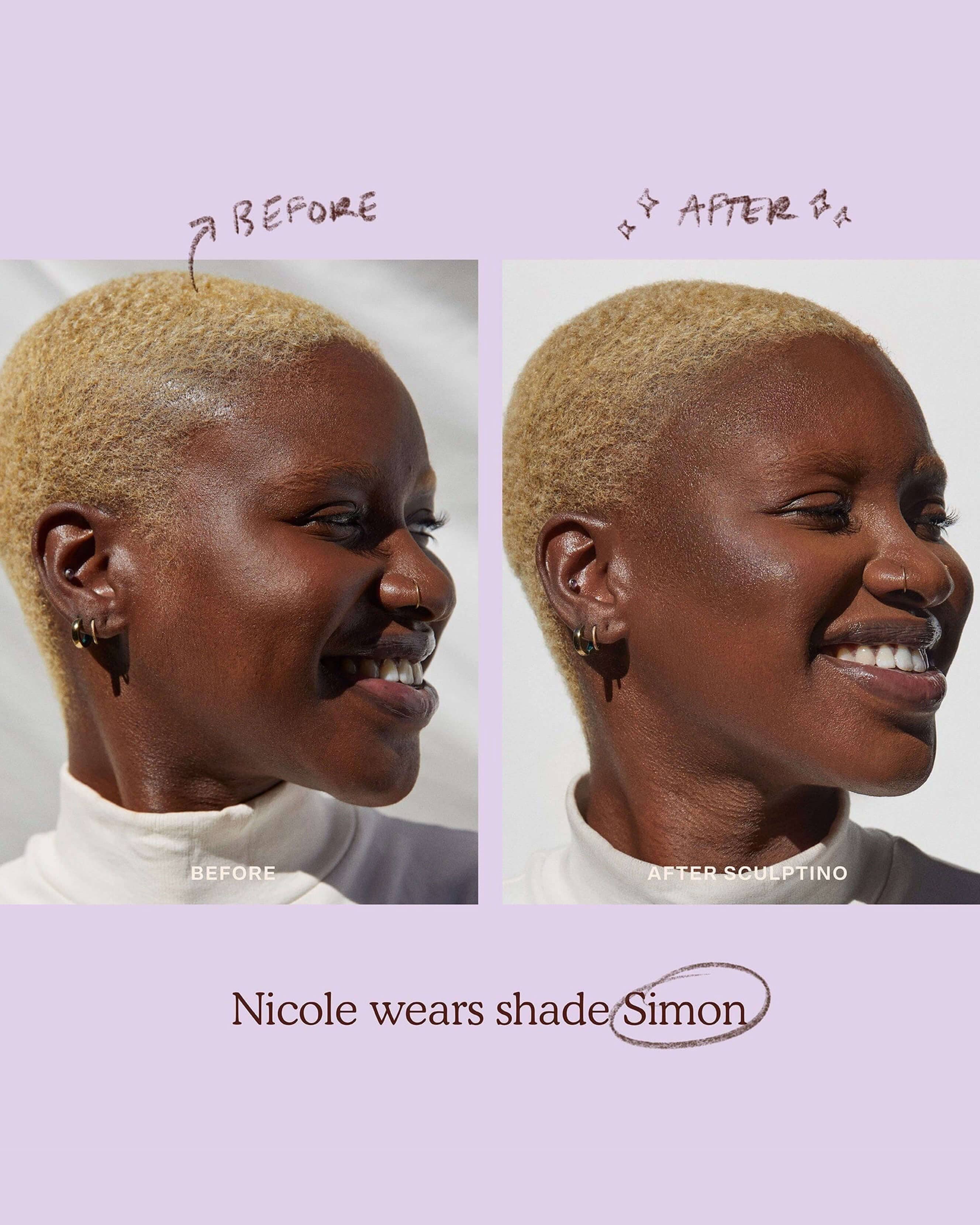 Sculptino® Soft Matte Cream Contour + Bronzer - Image 16