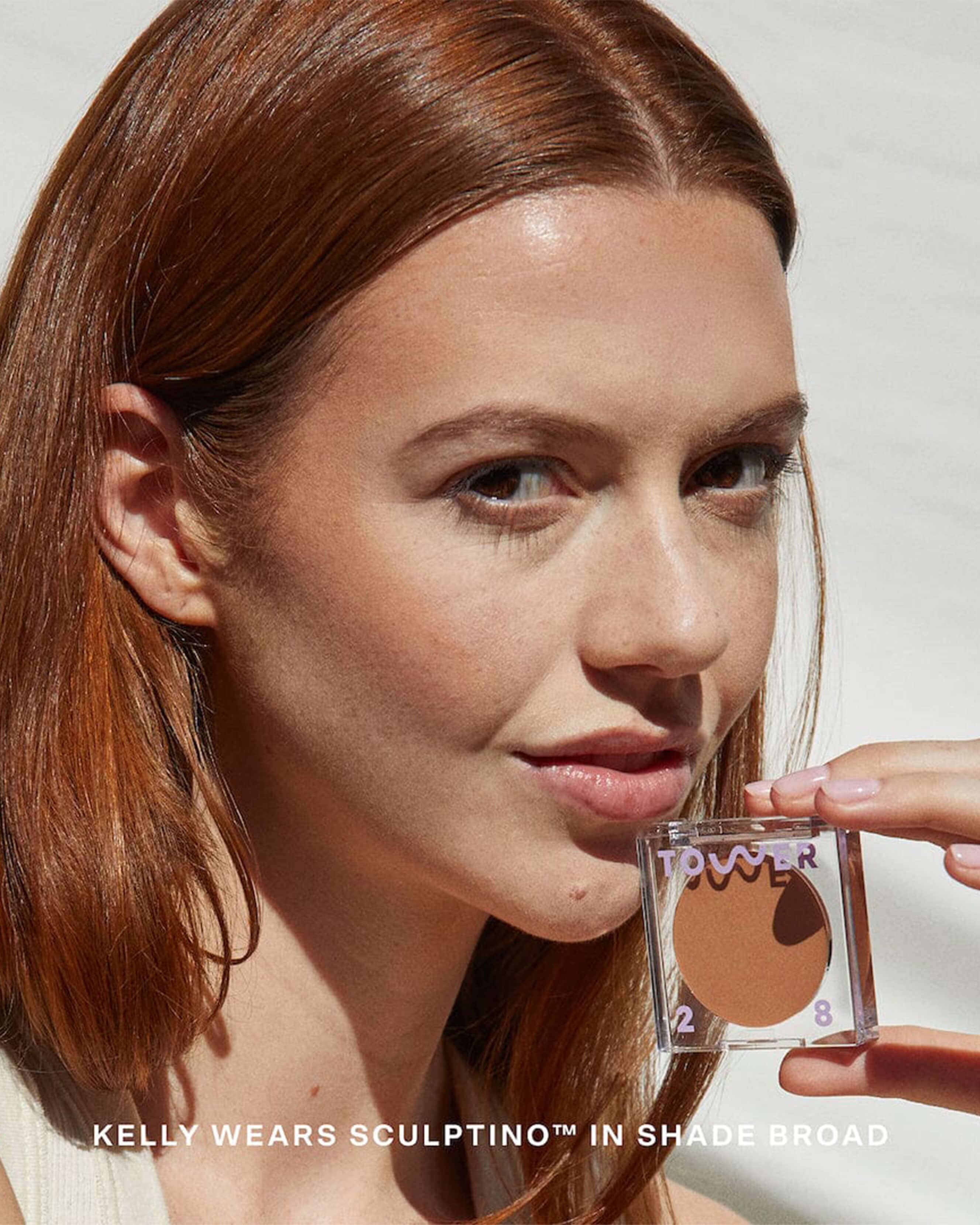Sculptino® Soft Matte Cream Contour + Bronzer - Image 5