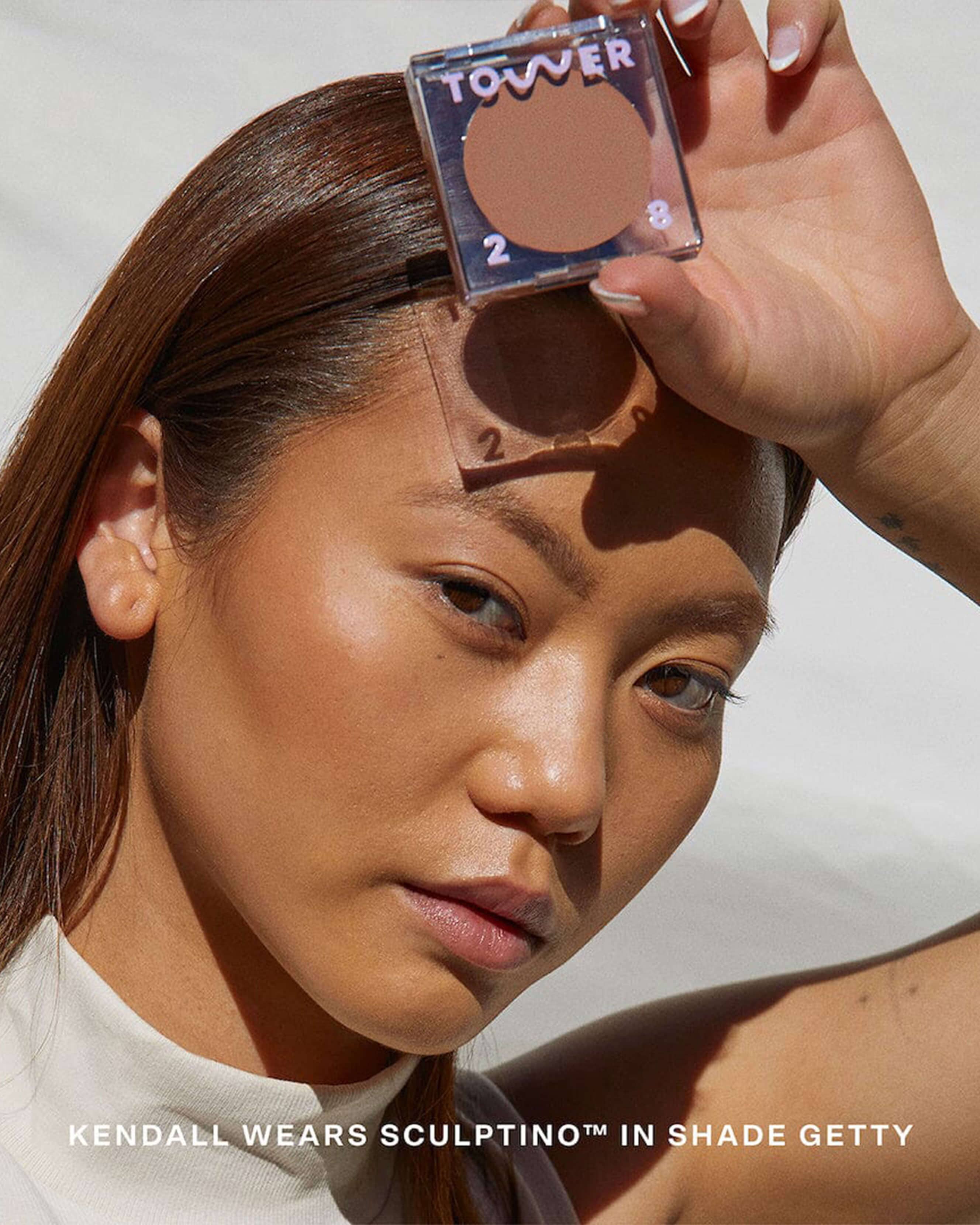 Sculptino® Soft Matte Cream Contour + Bronzer - Image 6