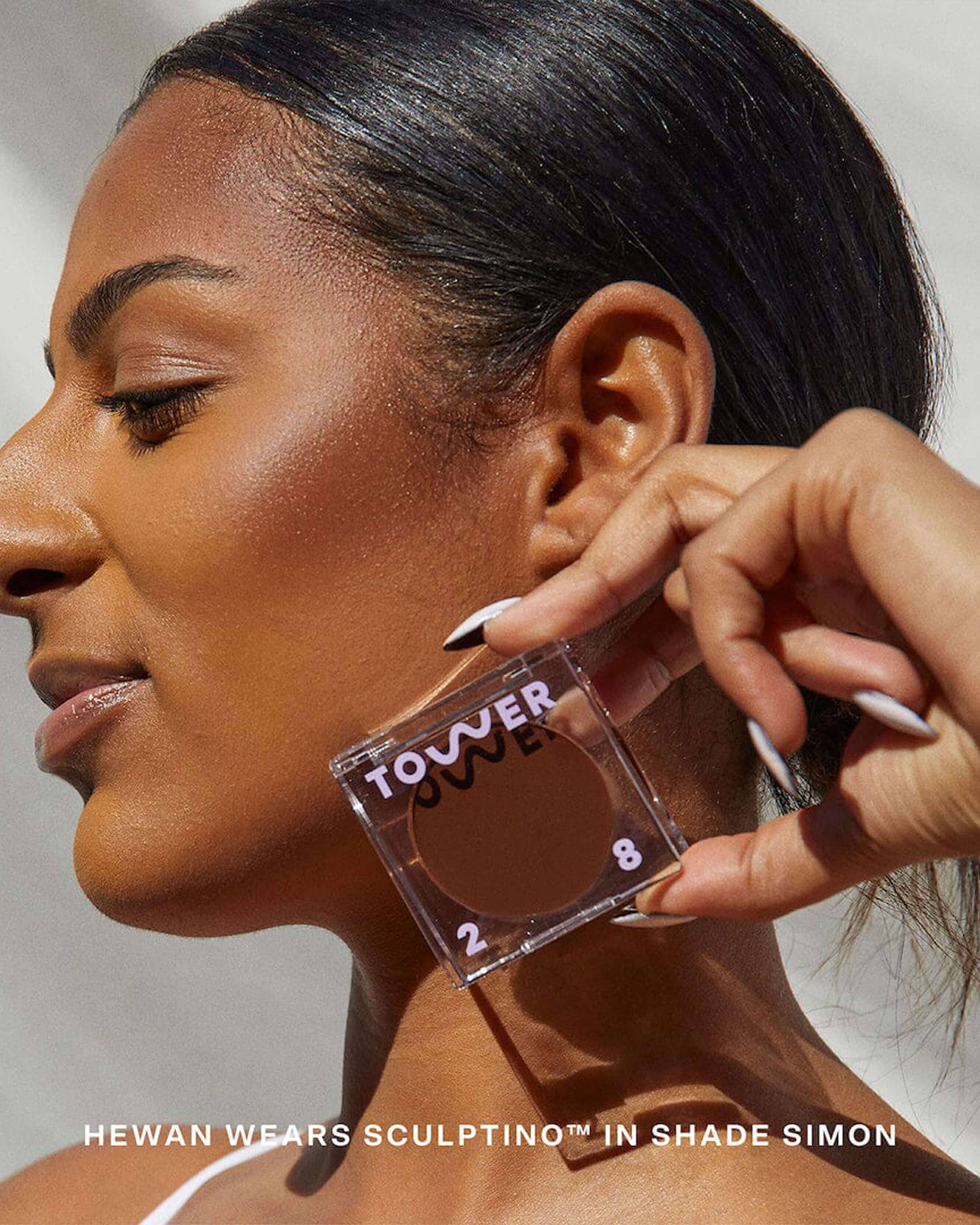 Sculptino® Soft Matte Cream Contour + Bronzer - Image 8