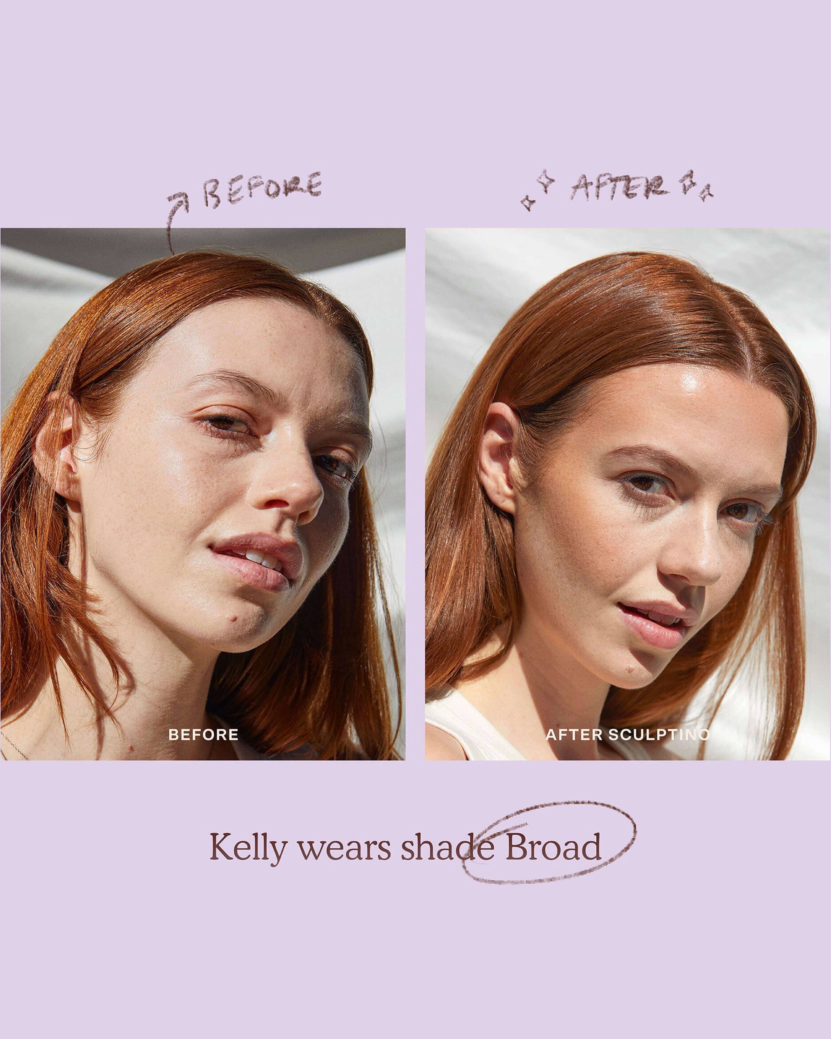Sculptino® Soft Matte Cream Contour + Bronzer - Image 9