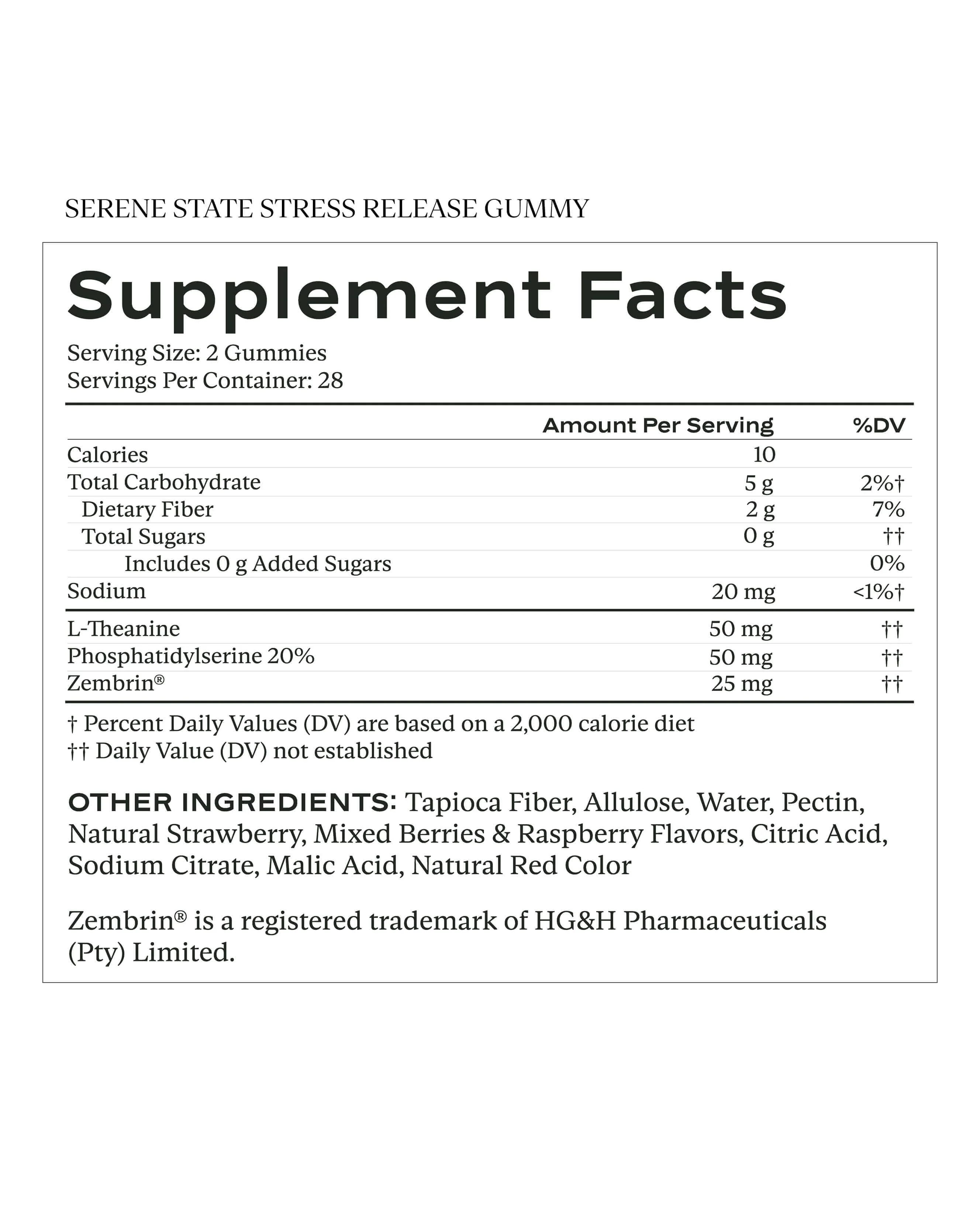 Serene State Stress Release Gummy - Image 8