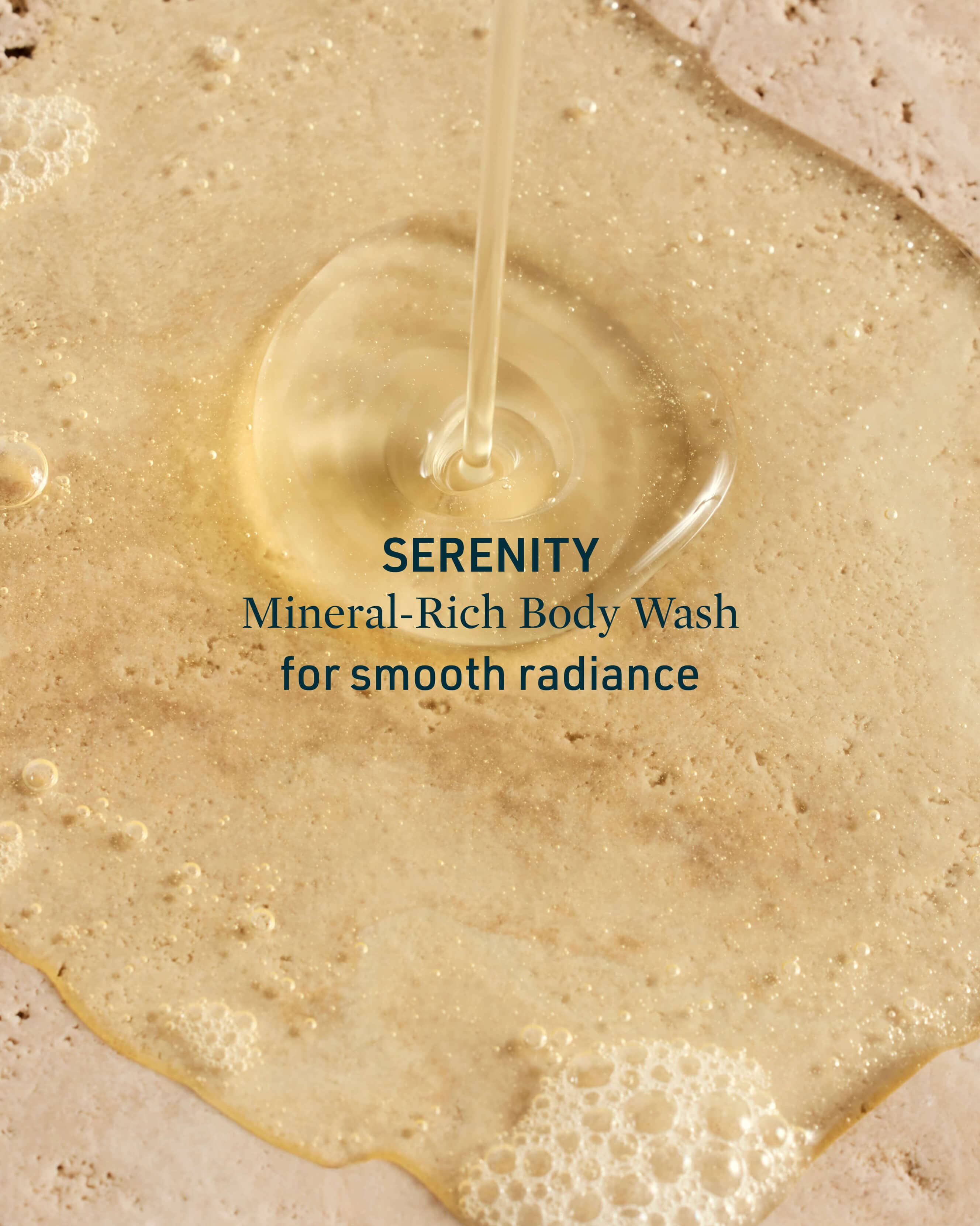 Serenity Mineral-Rich Body Wash - Image 2