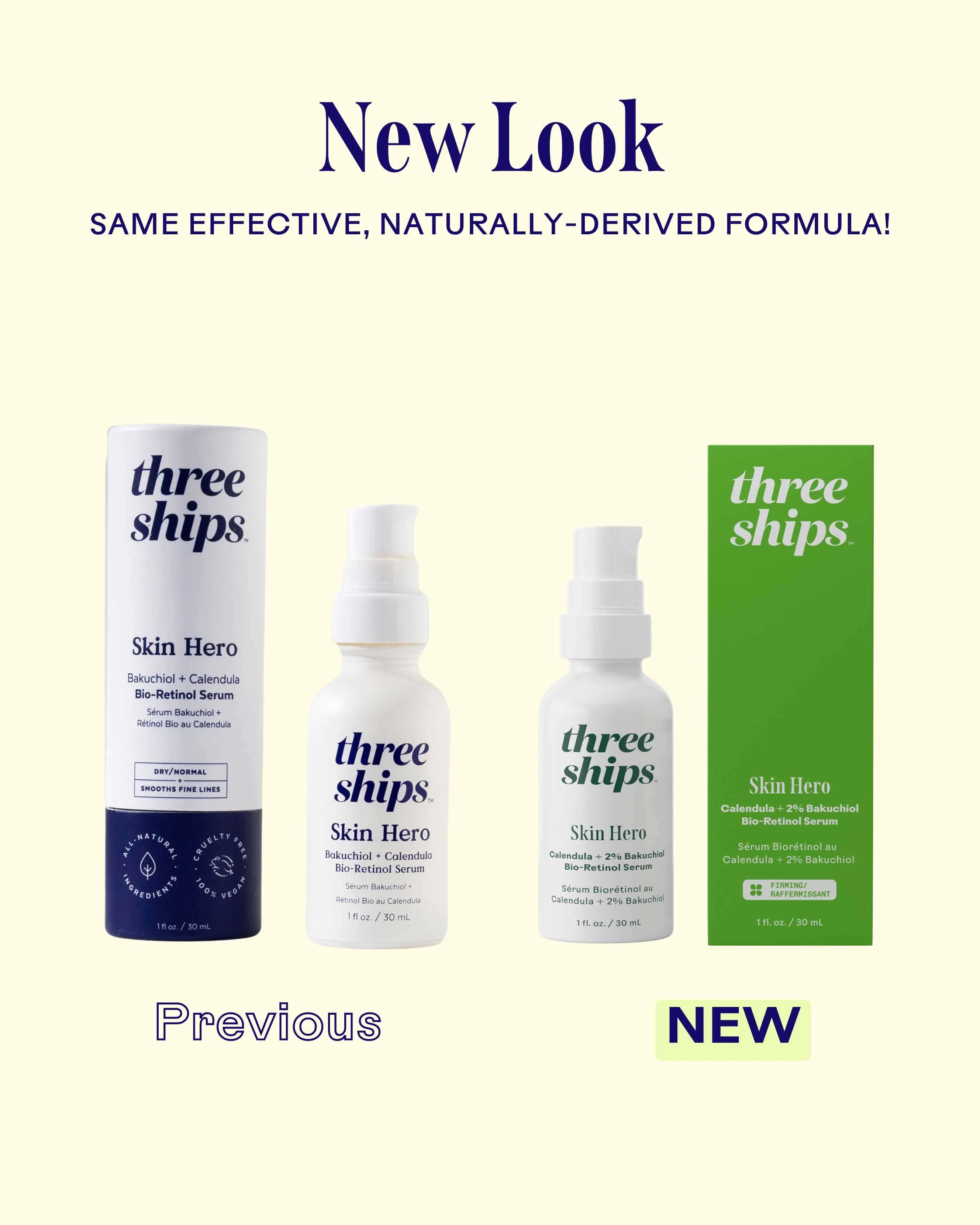 SkinHero™ Bakuchiol + Calendula Bio-Retinol Serum - Image 7