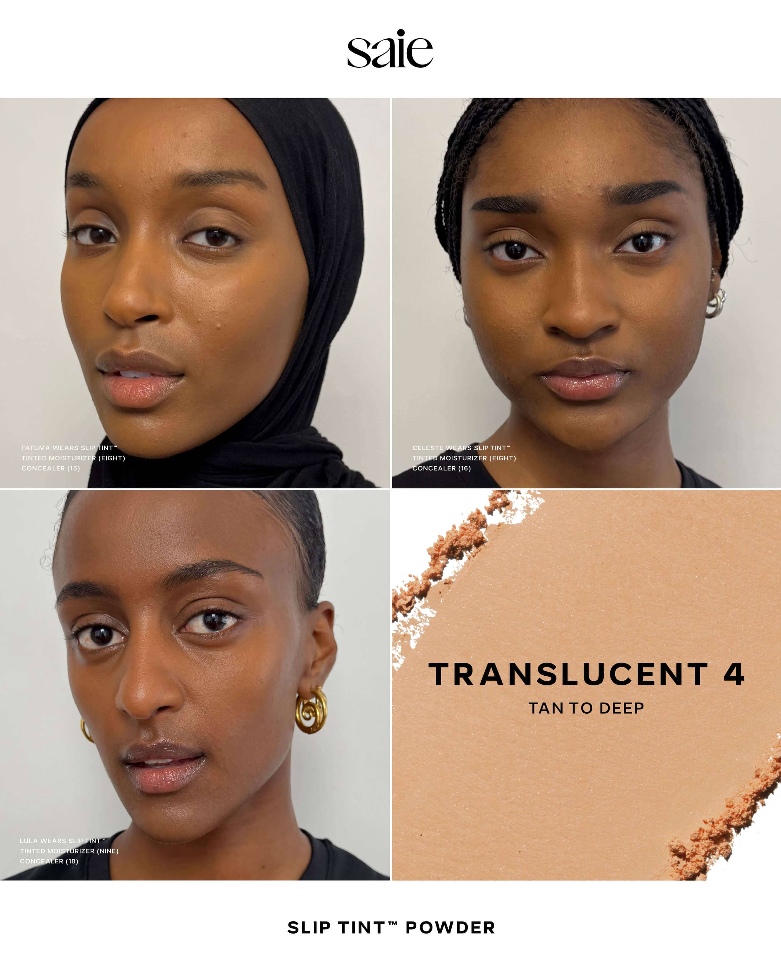 Slip Tint Undetectable Baked Setting Powder - Image 14