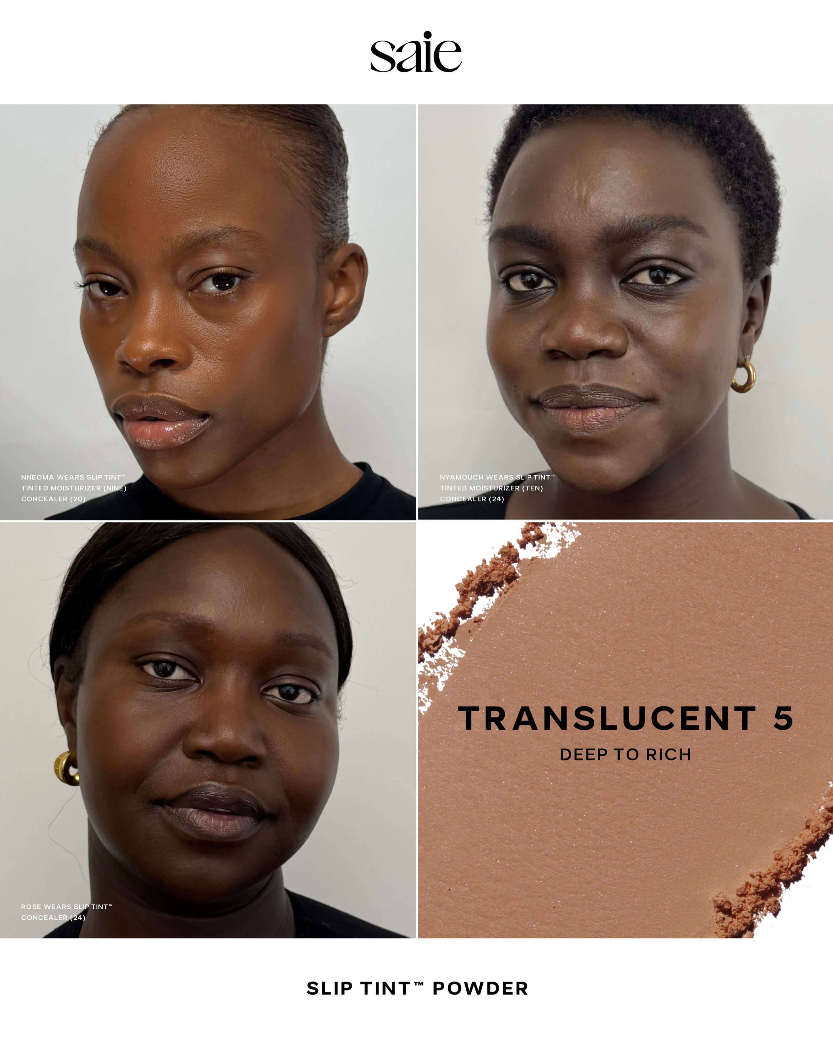 Slip Tint Undetectable Baked Setting Powder - Image 15