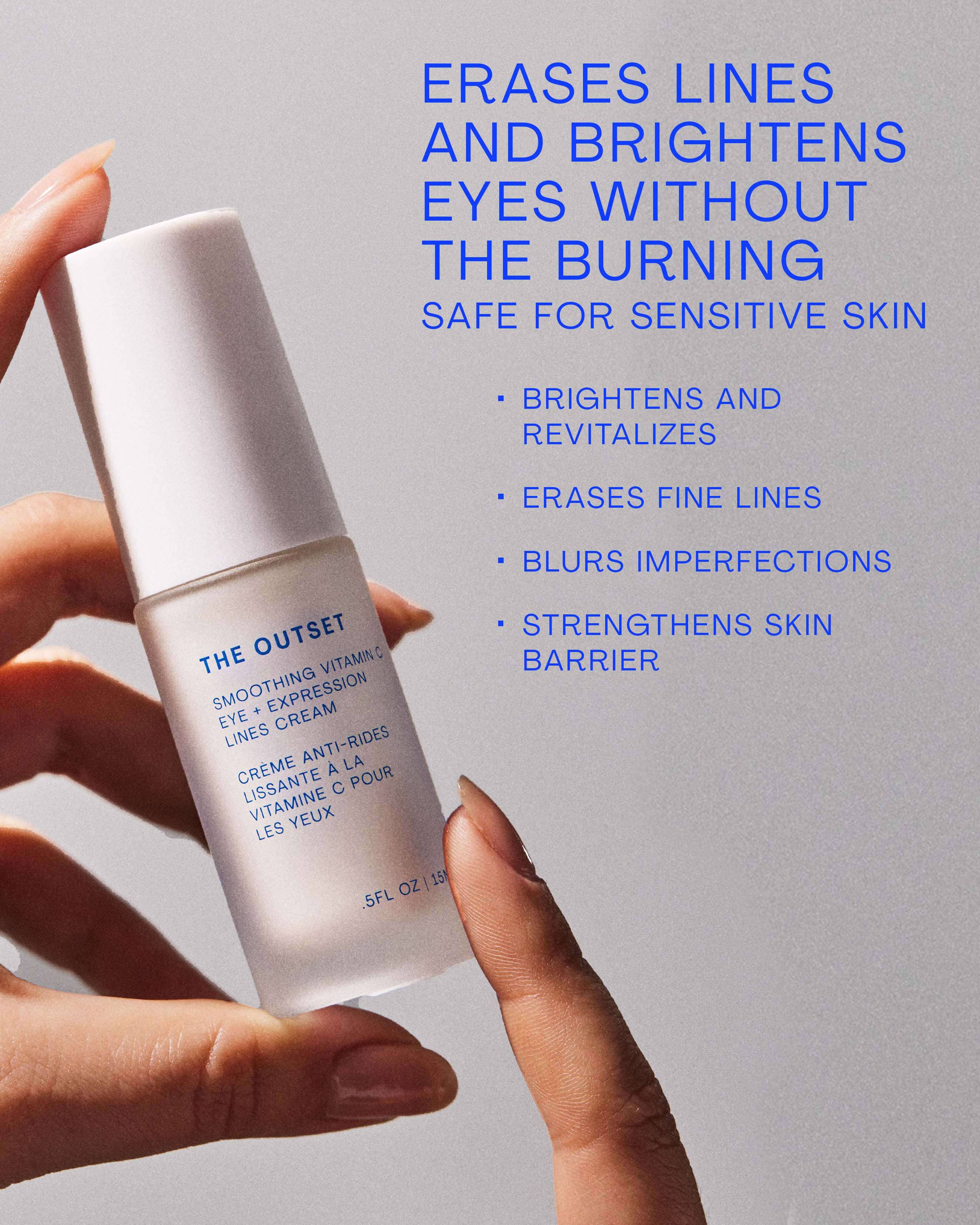 Smoothing Vitamin C Eye + Expression Lines Cream - Image 4