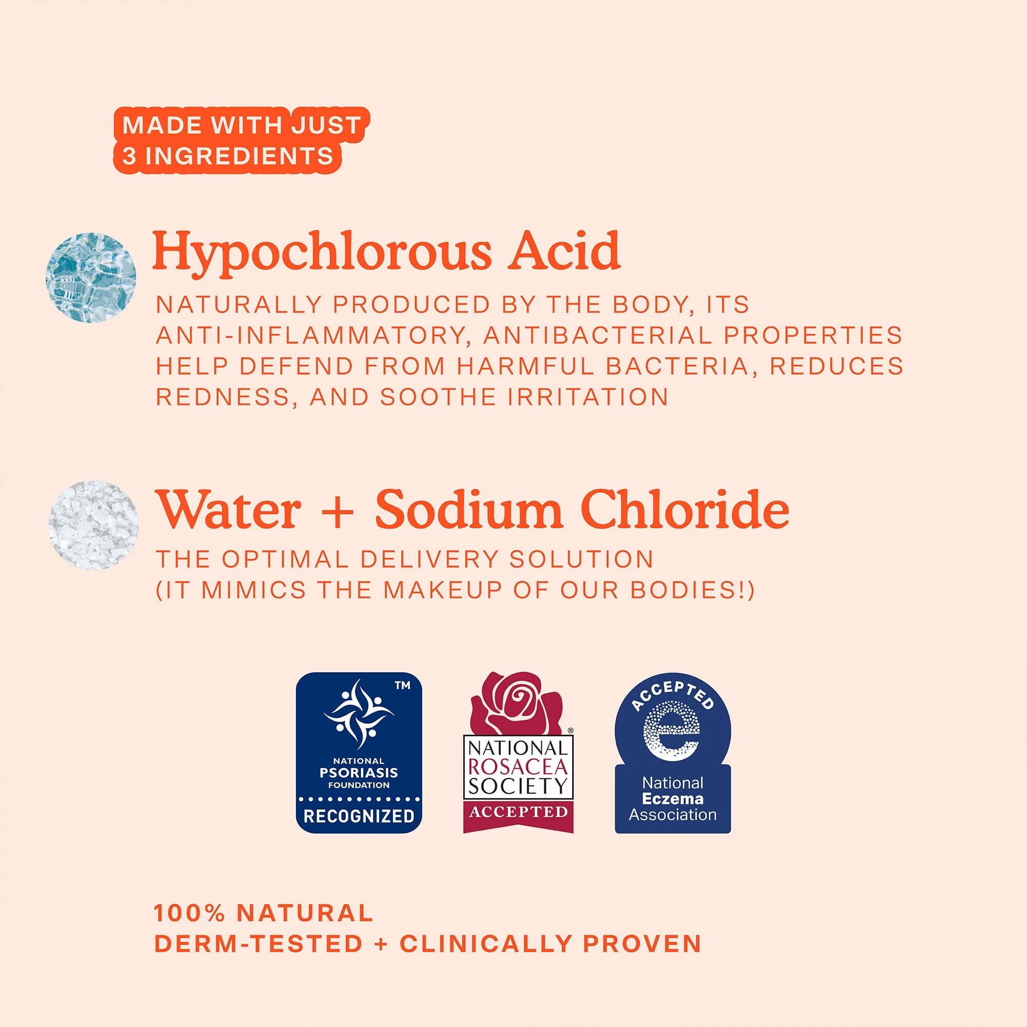 SOS (Save. Our. Skin) Daily Rescue Facial Spray with Hypochlorous Acid - Image 9