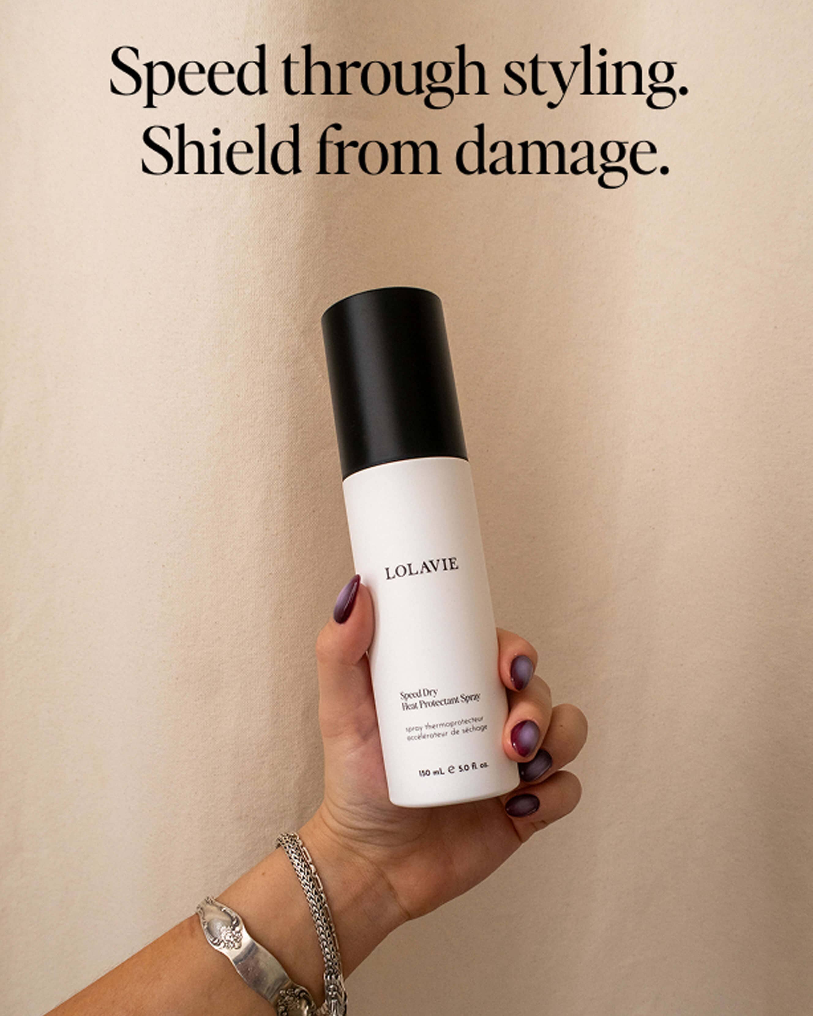 Speed Dry Heat Protectant Spray - Image 5