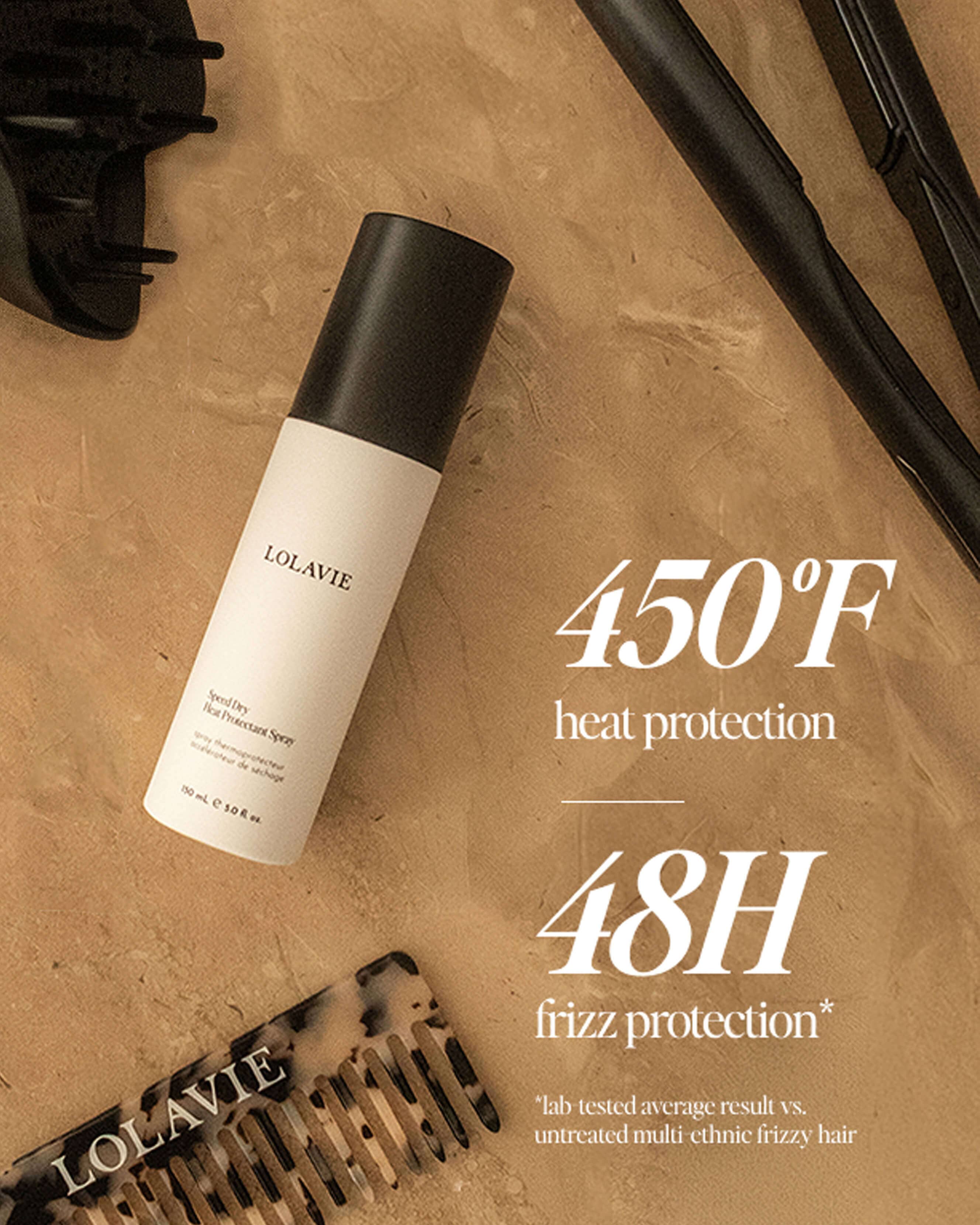Speed Dry Heat Protectant Spray - Image 7