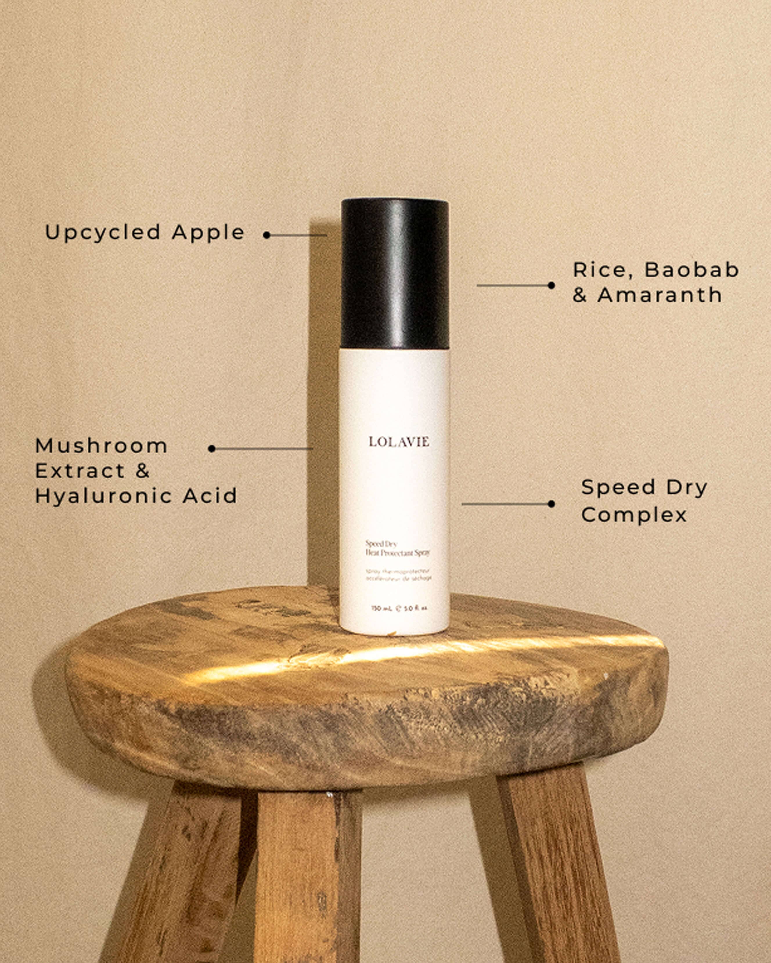 Speed Dry Heat Protectant Spray - Image 8