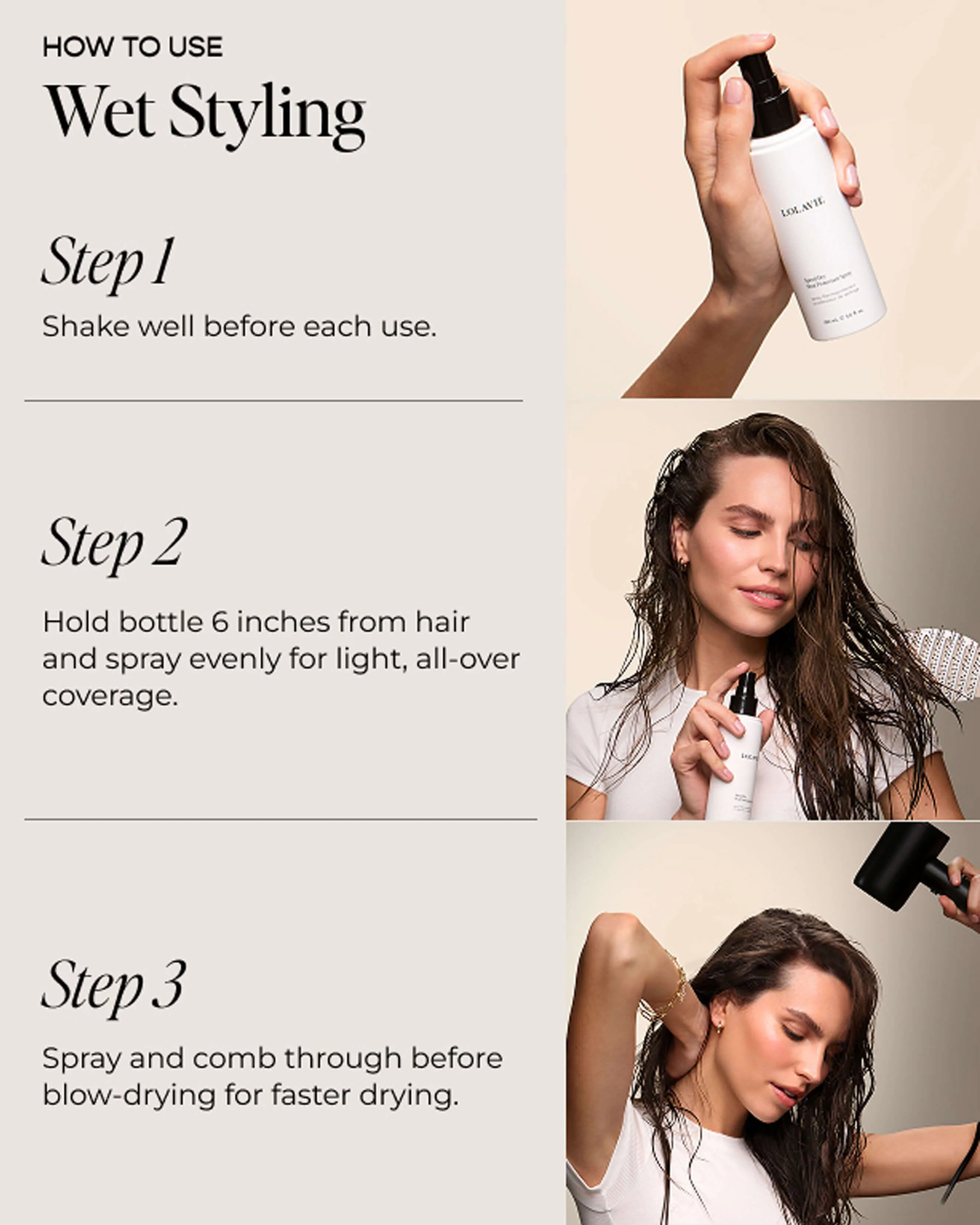 Speed Dry Heat Protectant Spray - Image 9