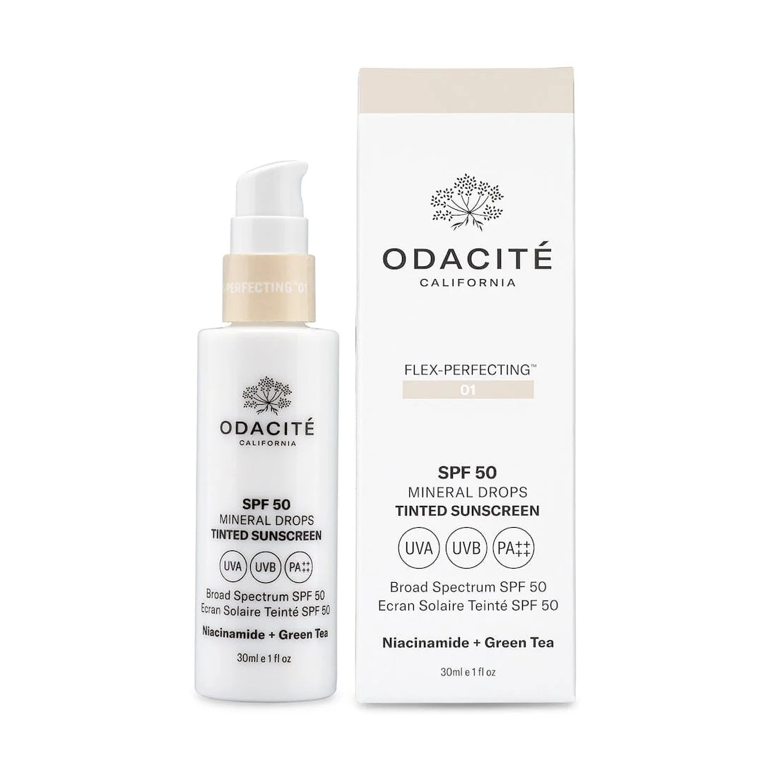 SPF 50 Mineral Drops Tinted Sunscreen - Image 26