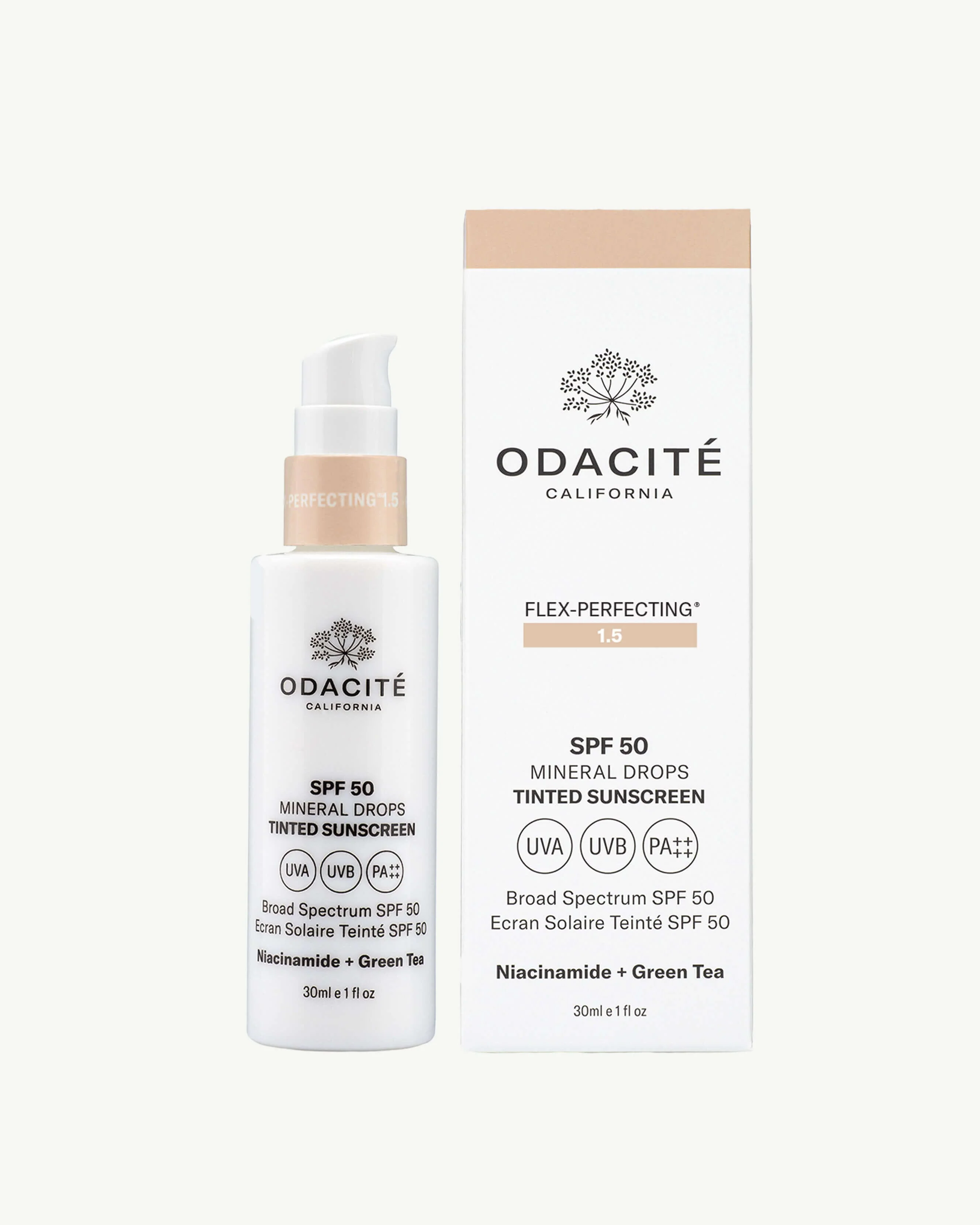 SPF 50 Mineral Drops Tinted Sunscreen - Image 27