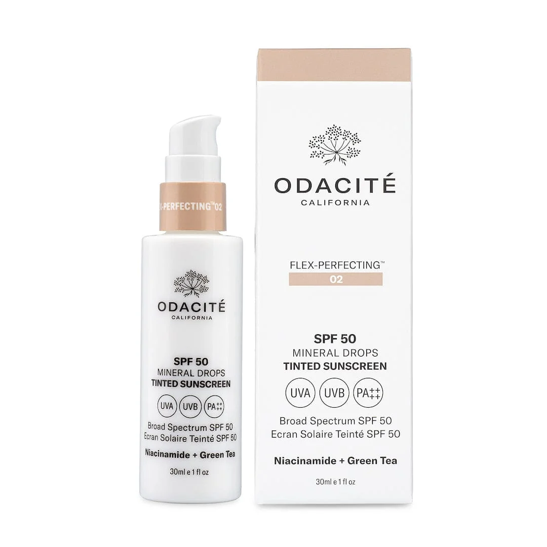 SPF 50 Mineral Drops Tinted Sunscreen - Image 28