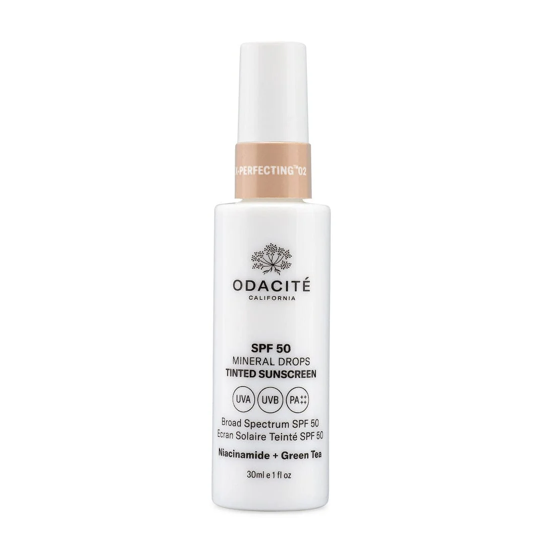 SPF 50 Mineral Drops Tinted Sunscreen - Image 3