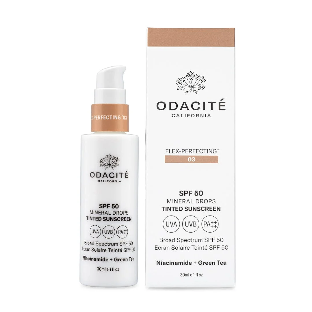 SPF 50 Mineral Drops Tinted Sunscreen - Image 30