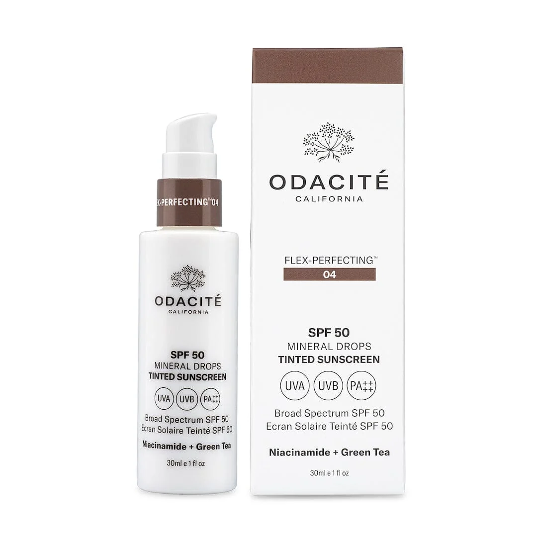 SPF 50 Mineral Drops Tinted Sunscreen - Image 31