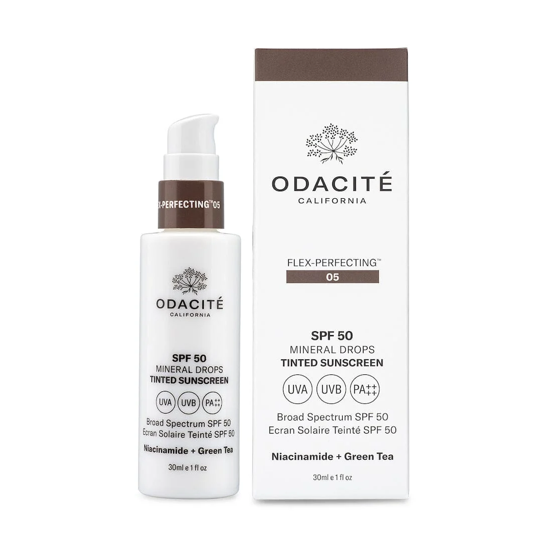 SPF 50 Mineral Drops Tinted Sunscreen - Image 32
