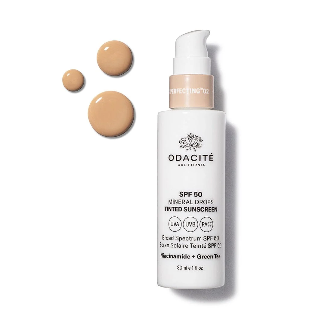 SPF 50 Mineral Drops Tinted Sunscreen - Image 34
