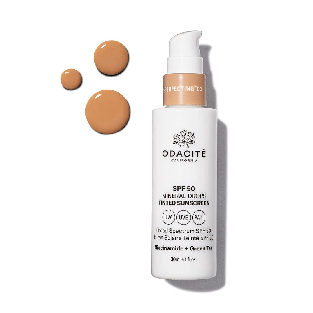 SPF 50 Mineral Drops Tinted Sunscreen - Image 35