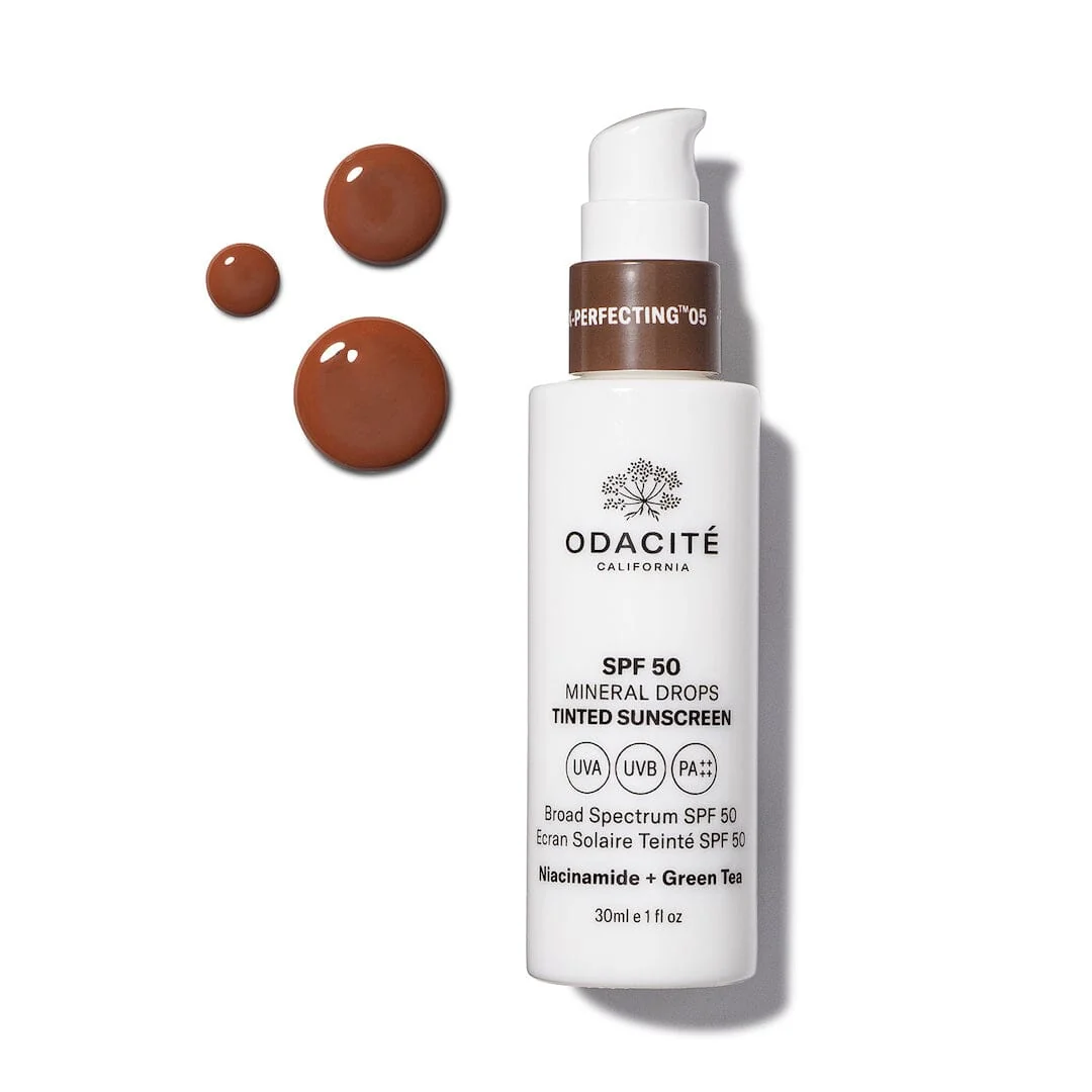 SPF 50 Mineral Drops Tinted Sunscreen - Image 37