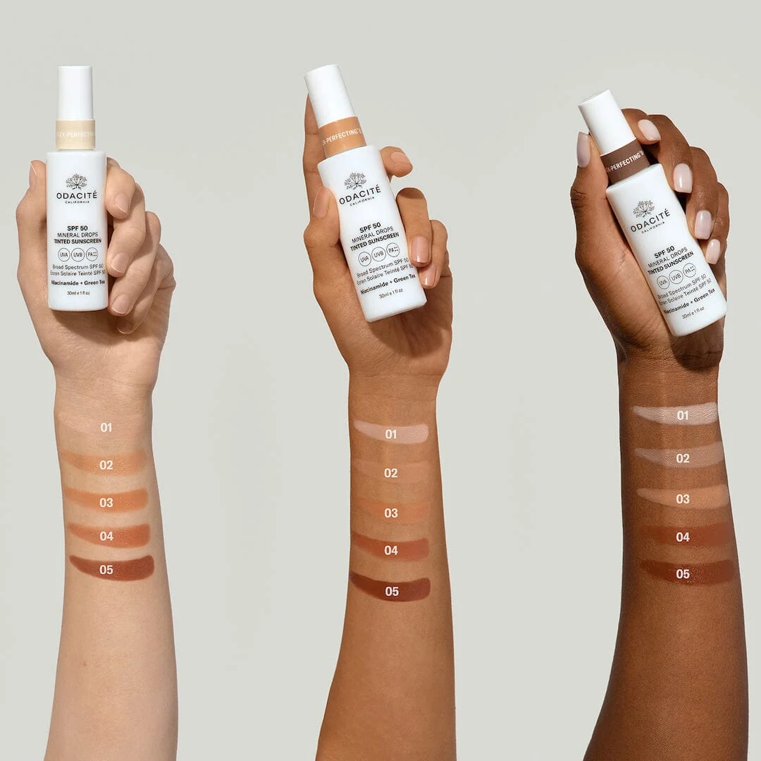 SPF 50 Mineral Drops Tinted Sunscreen - Image 40