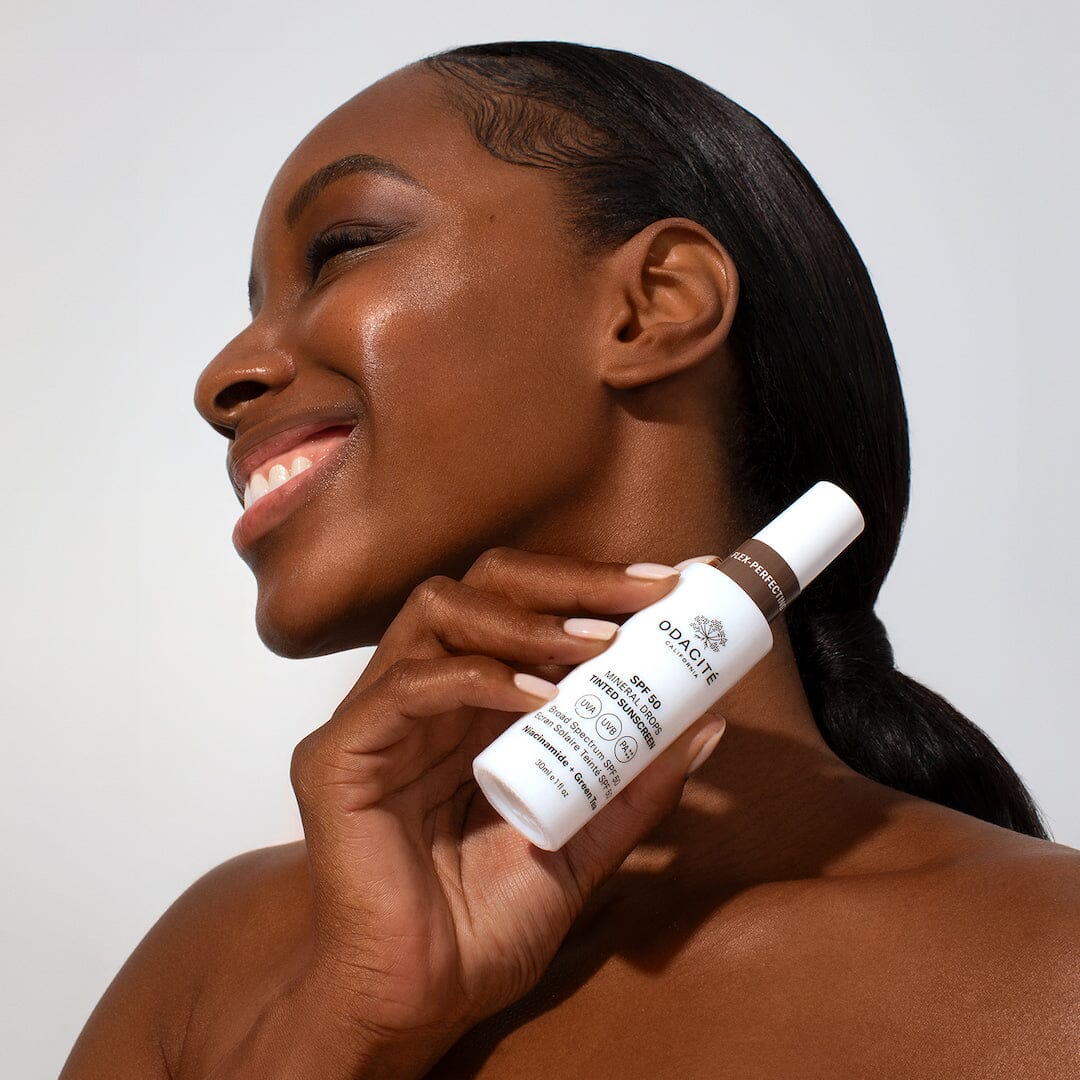 SPF 50 Mineral Drops Tinted Sunscreen - Image 48