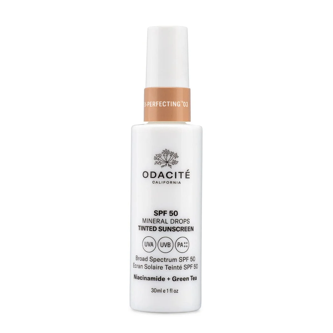 SPF 50 Mineral Drops Tinted Sunscreen - Image 5