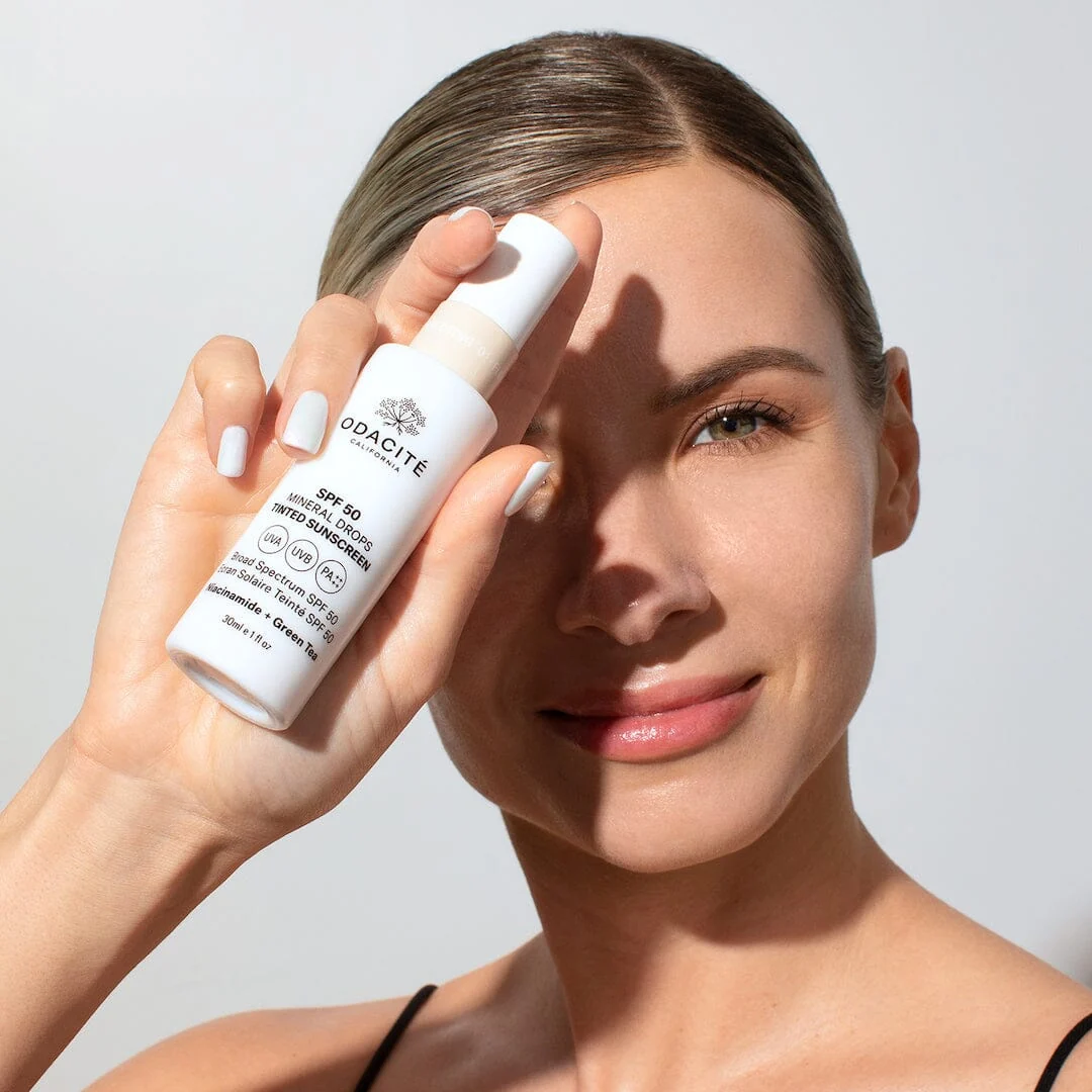 SPF 50 Mineral Drops Tinted Sunscreen - Image 50
