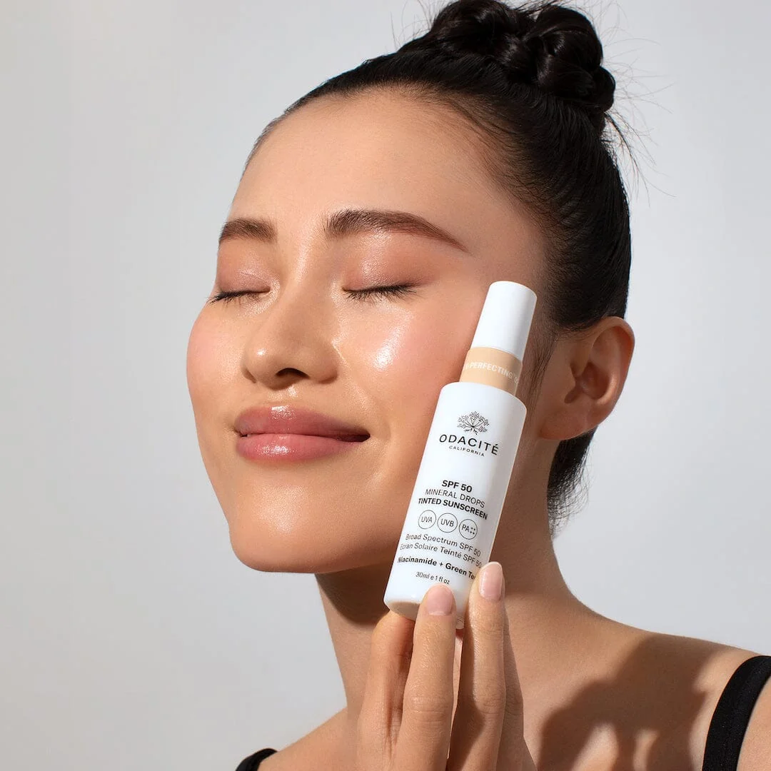 SPF 50 Mineral Drops Tinted Sunscreen - Image 51