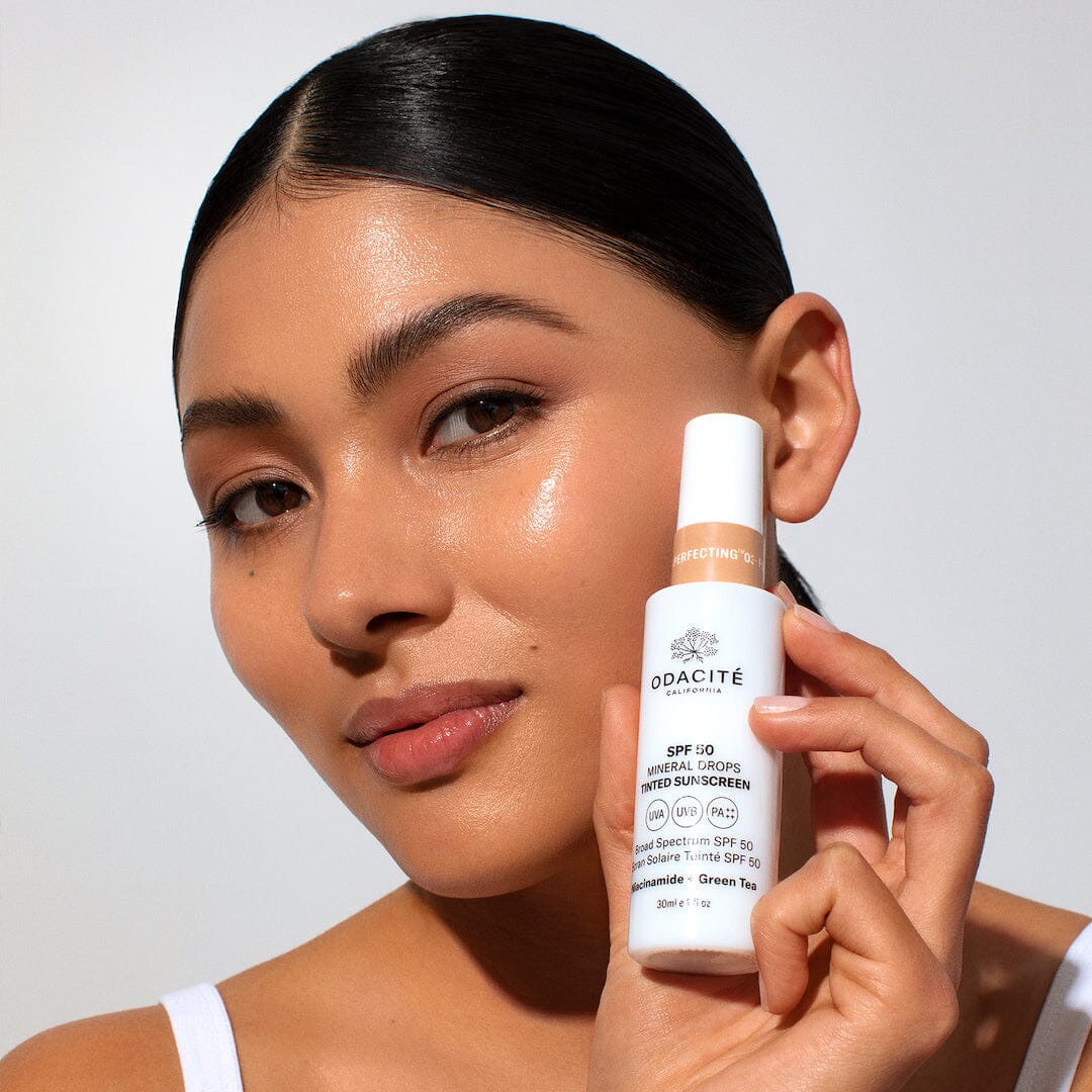 SPF 50 Mineral Drops Tinted Sunscreen - Image 52