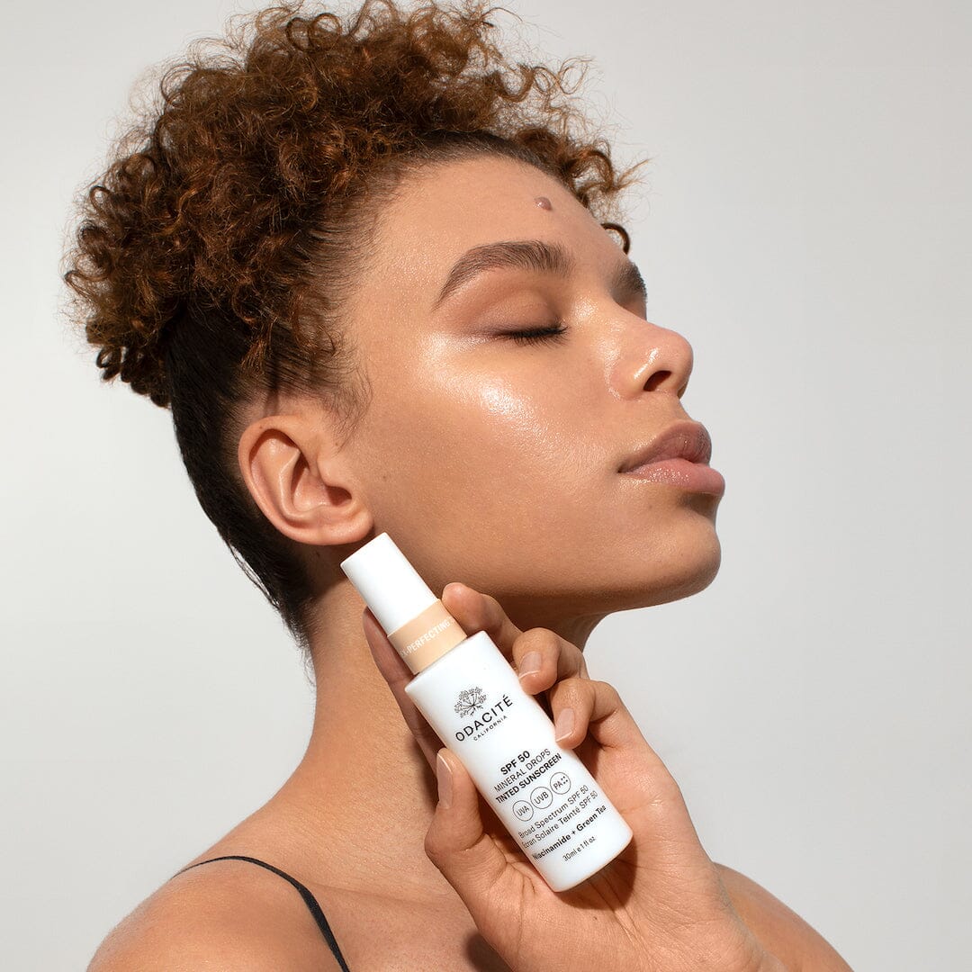 SPF 50 Mineral Drops Tinted Sunscreen - Image 53