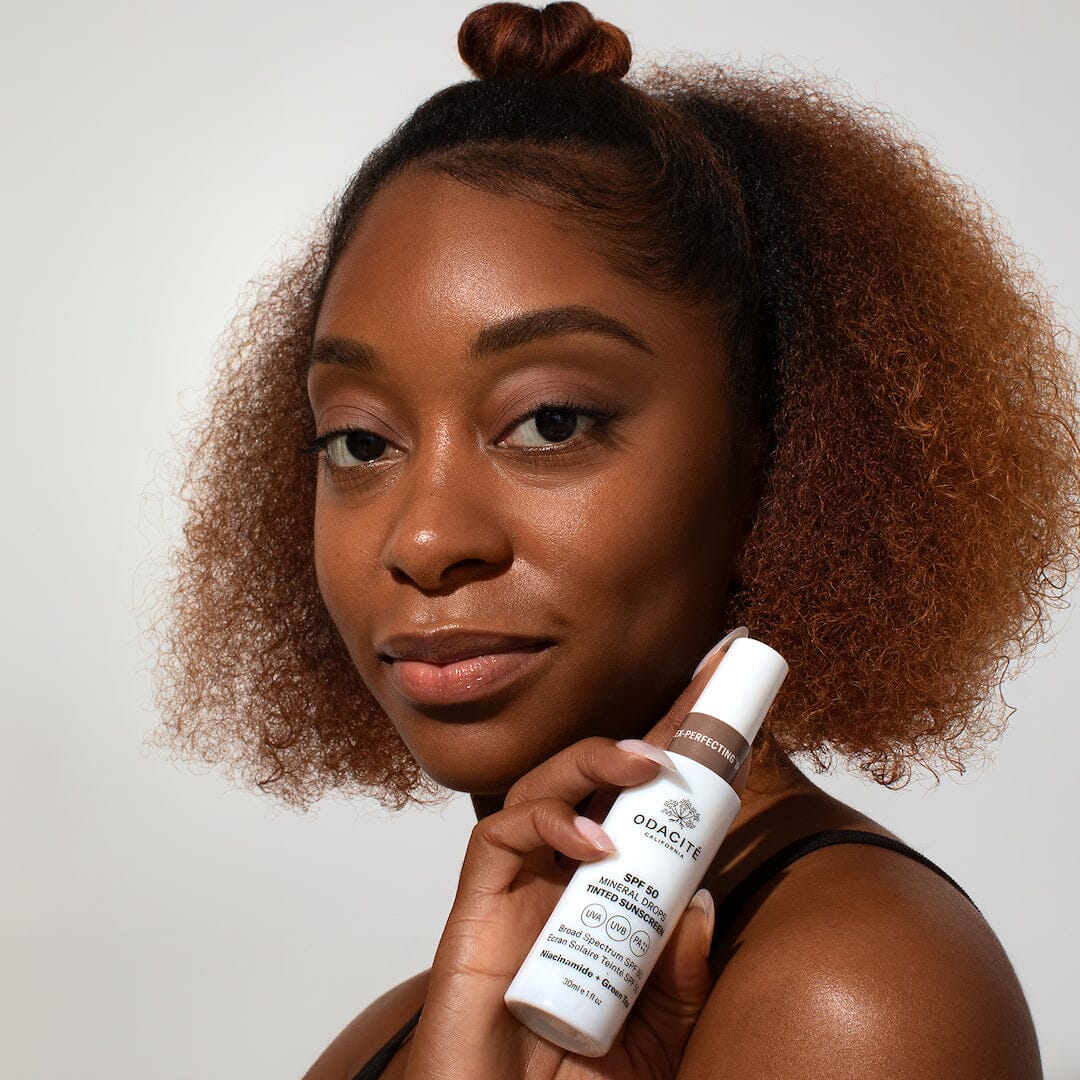 SPF 50 Mineral Drops Tinted Sunscreen - Image 54
