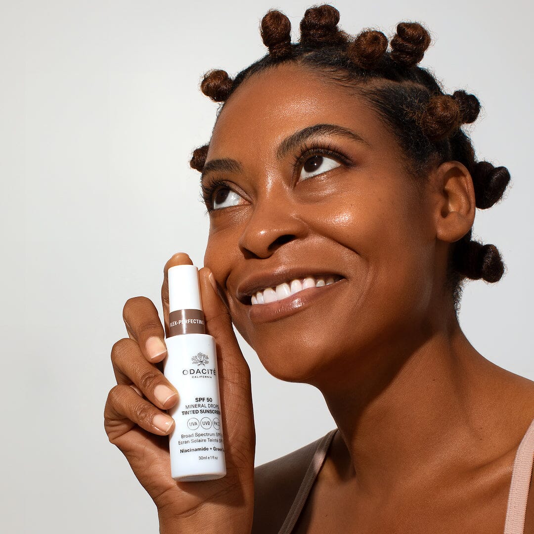SPF 50 Mineral Drops Tinted Sunscreen - Image 55