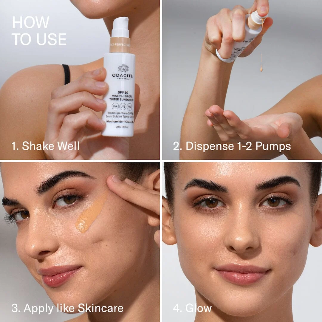 SPF 50 Mineral Drops Tinted Sunscreen - Image 56