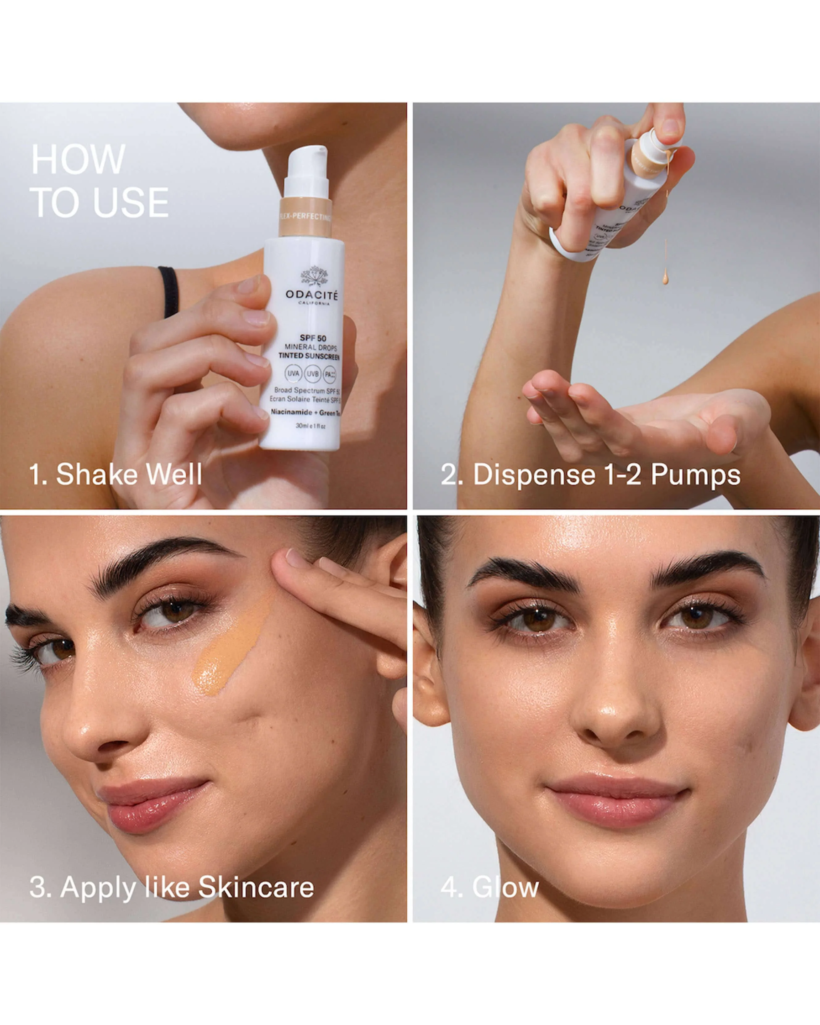 SPF 50 Mineral Drops Tinted Sunscreen - Image 59